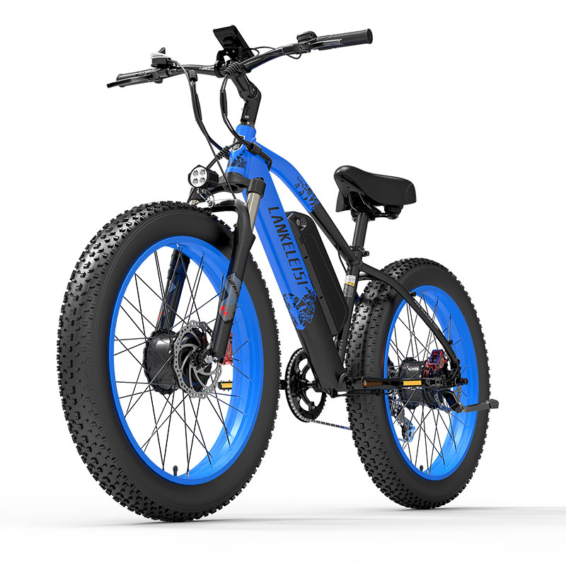 Lankeleisi MG740 PLUS Electric Bike 26*4.0'' Tires 1000W*2 Dual Motor 48V20Ah Battery 49km/h Max Speed