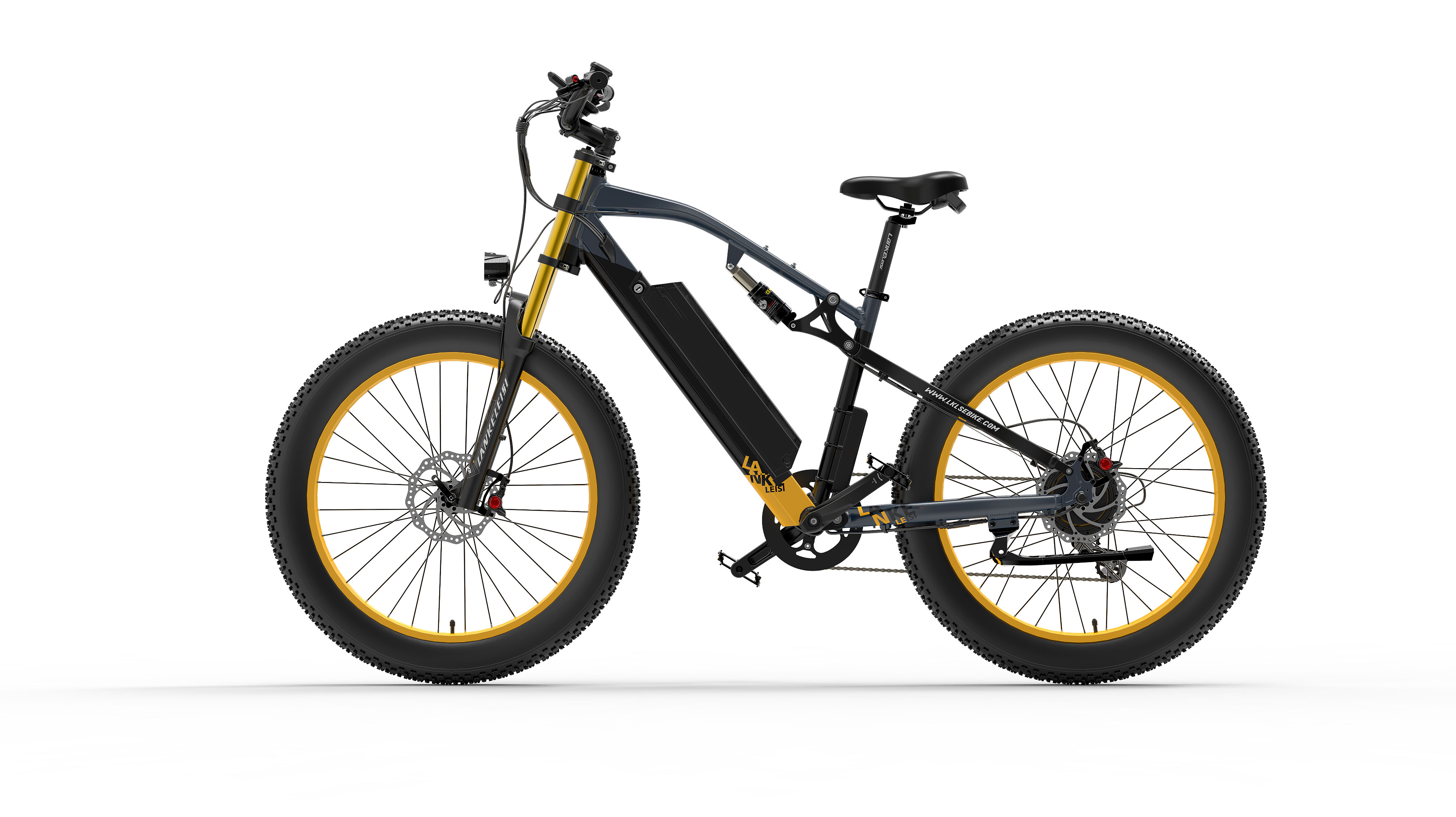 Lankeleisi RV700 16Ah 48V 1000W 42km/h Max speed Max Load 150kg Electric Bicycle 26inch