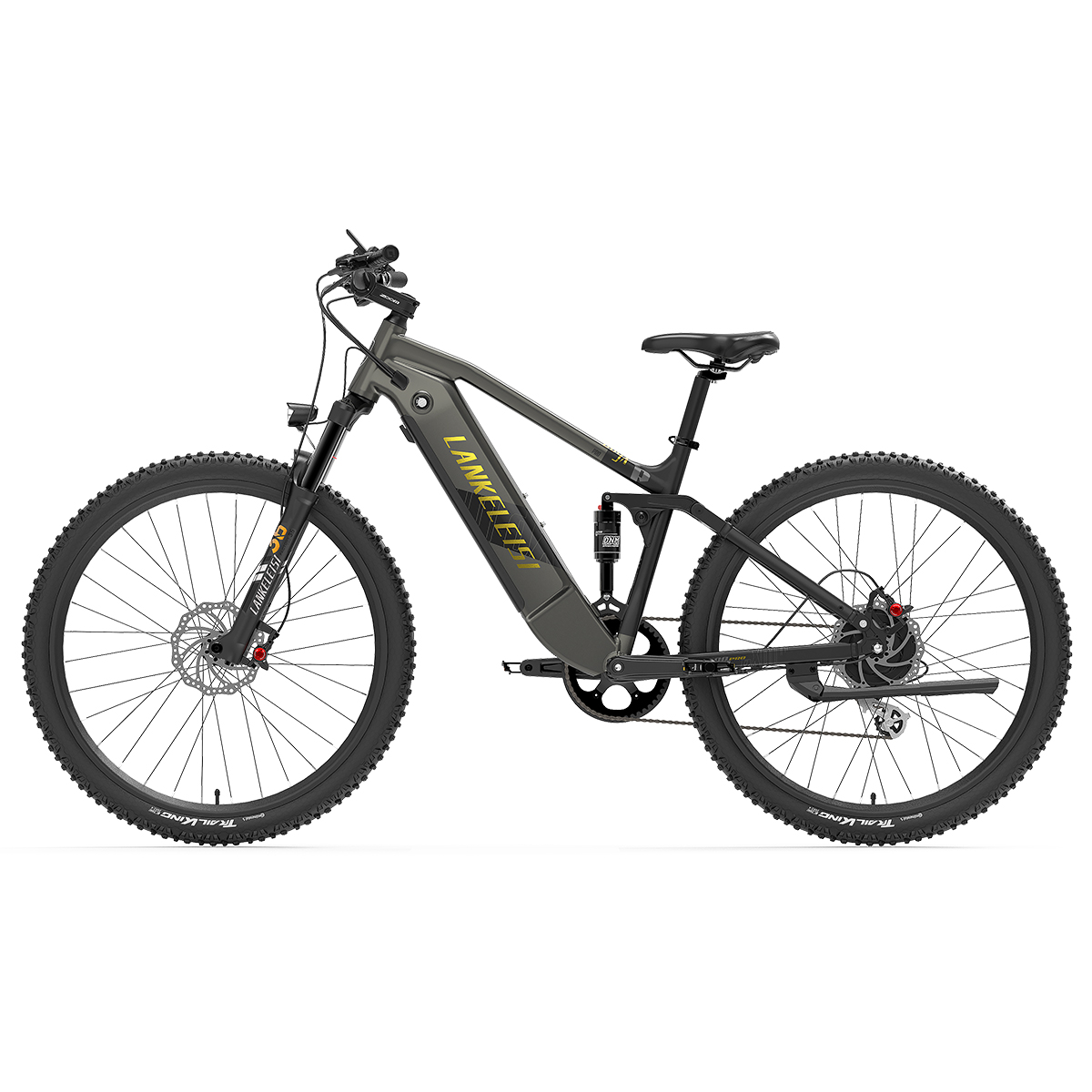 Lankeleisi RX600 Pro 250W Motor 48V20Ah  Samsung Battery Pack Ultra-Long Range of 150km Shock Absorber Front Fork 29*2.3Wheels Electric Bike