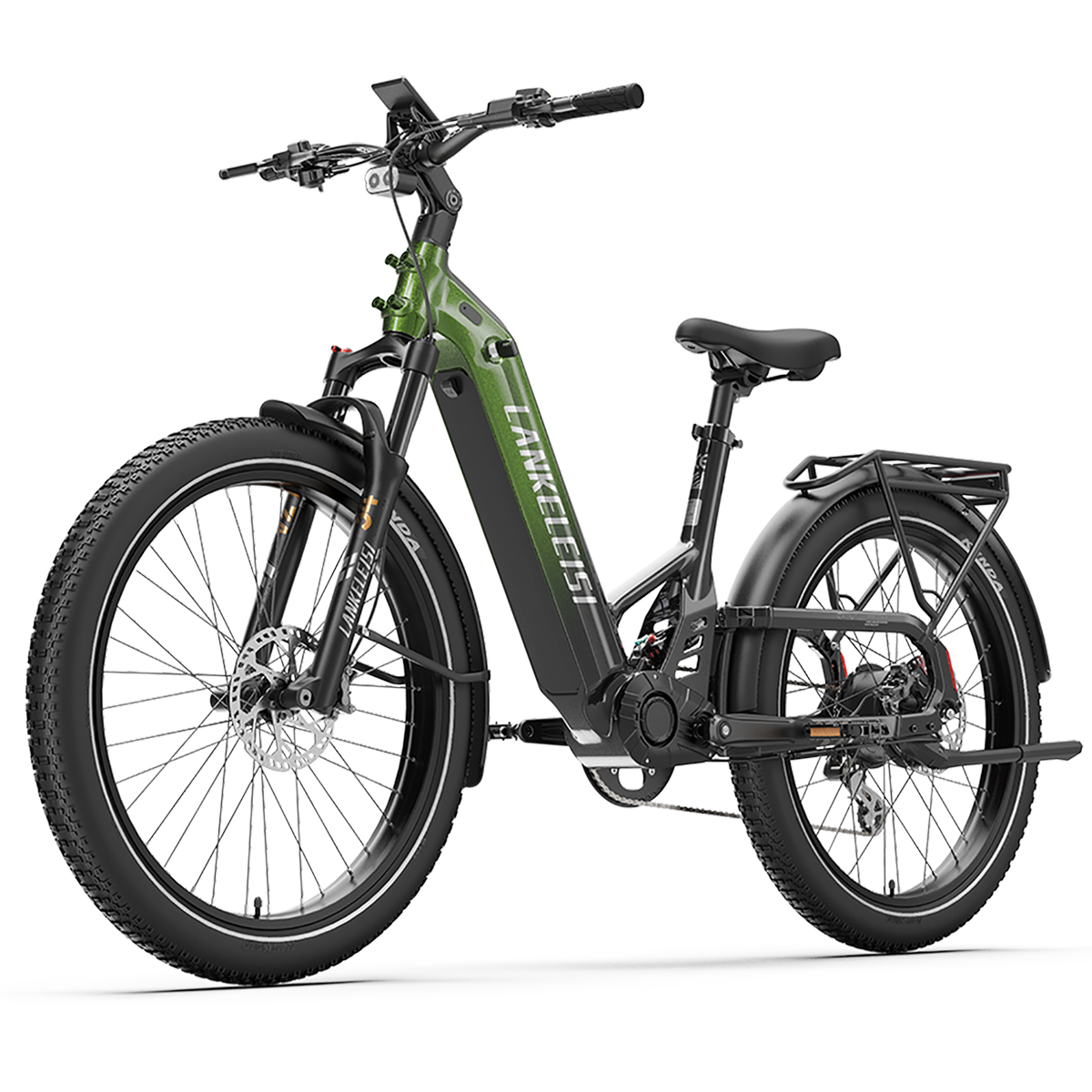 Lankeleisi KETT-8 Urban Electric Bike 48V 20Ah Samsung Battery 150 KM Mileage  250W Motor 25Km/h Speed