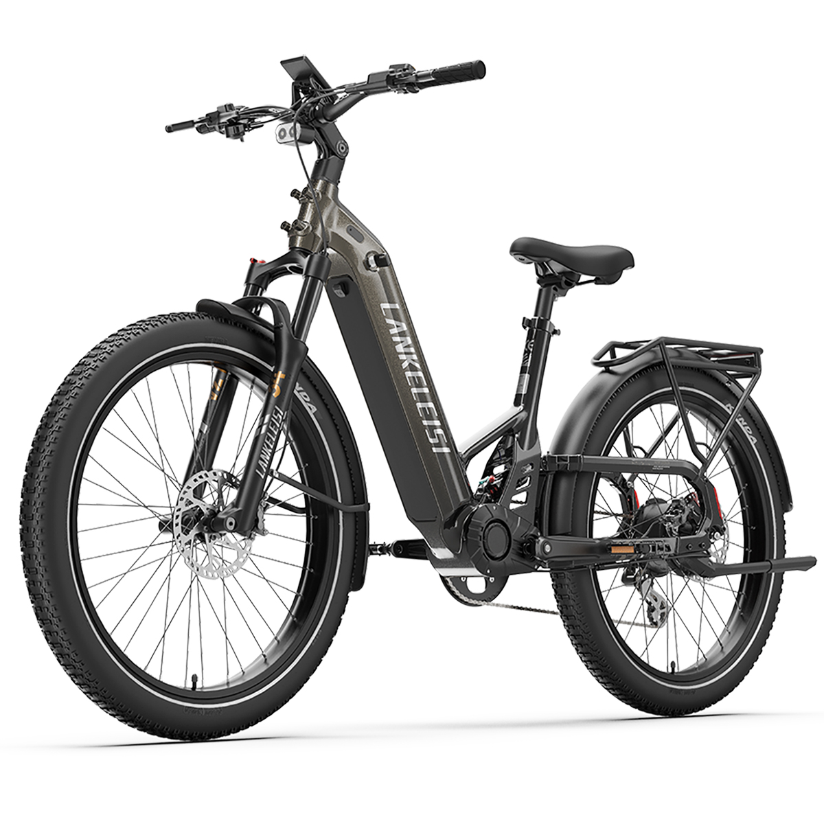 Lankeleisi KETT-8 Urban Electric Bike 48V 20Ah Samsung Battery 150 KM Mileage  250W Motor 25Km/h Speed