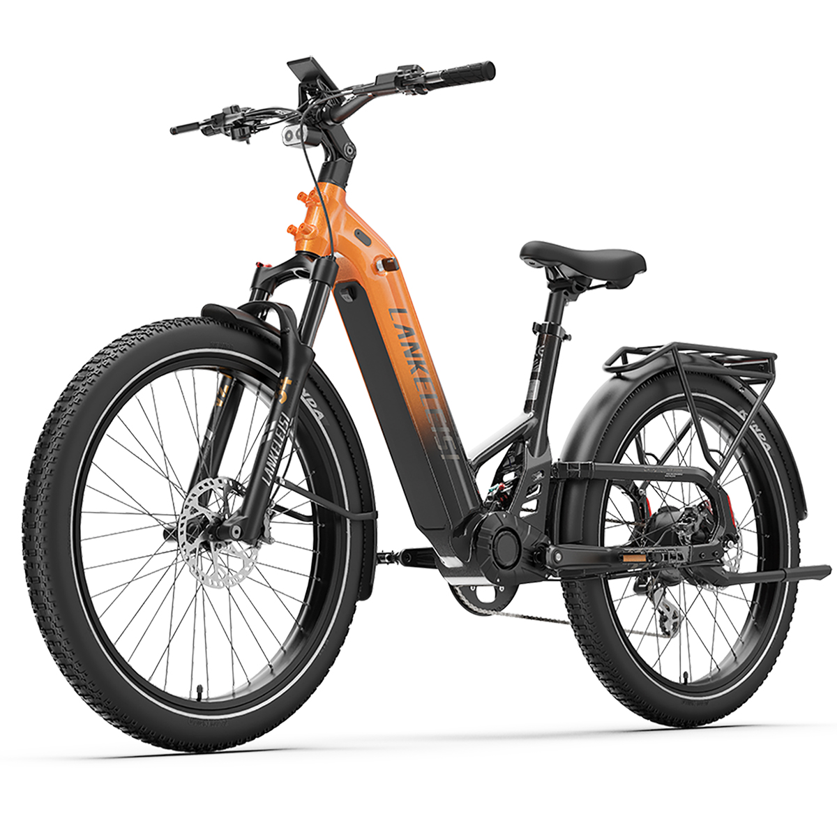 Lankeleisi KETT-8 Urban Electric Bike 48V 20Ah Samsung Battery 150 KM Mileage  250W Motor 25Km/h Speed