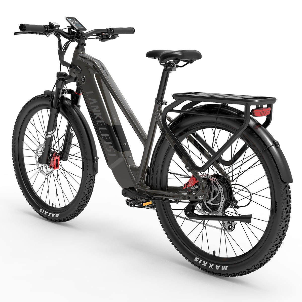 Lankeleisi MX600Pro 500W Motor 20Ah Samsung Battery 40Km/h Max Speed  150Km Max Mileage City Electric Bike 