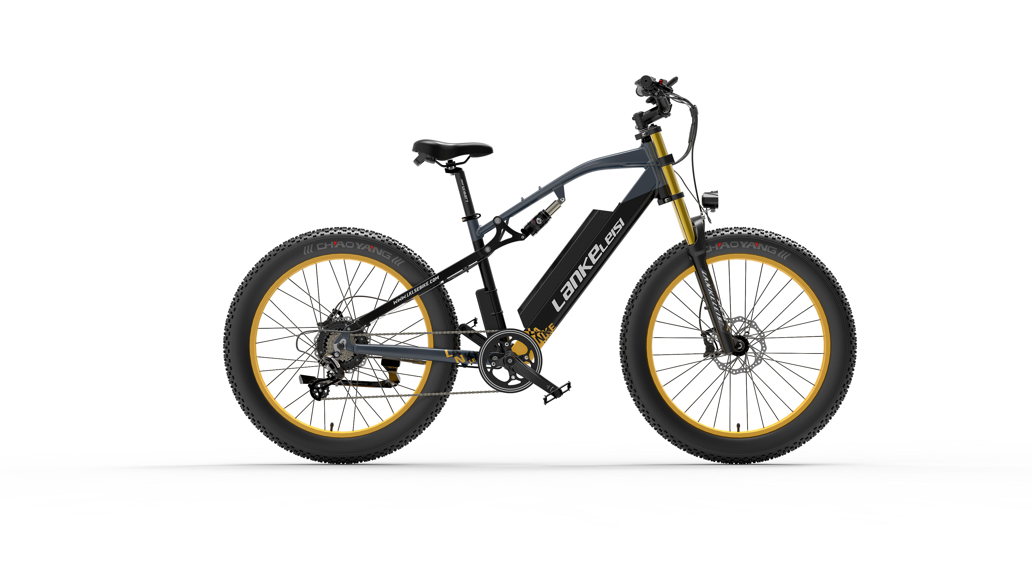 Lankeleisi RV700 16Ah 48V 1000W 42km/h Max speed Max Load 150kg Electric Bicycle 26inch