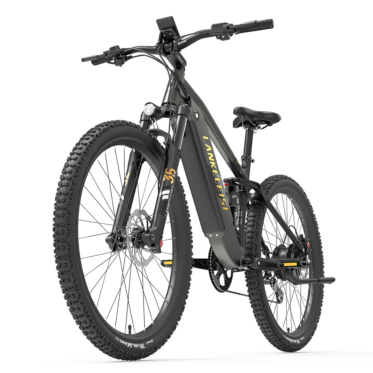 Lankeleisi RX600 Pro 250W Motor 48V20Ah  Samsung Battery Pack Ultra-Long Range of 150km Shock Absorber Front Fork 29*2.3Wheels Electric Bike