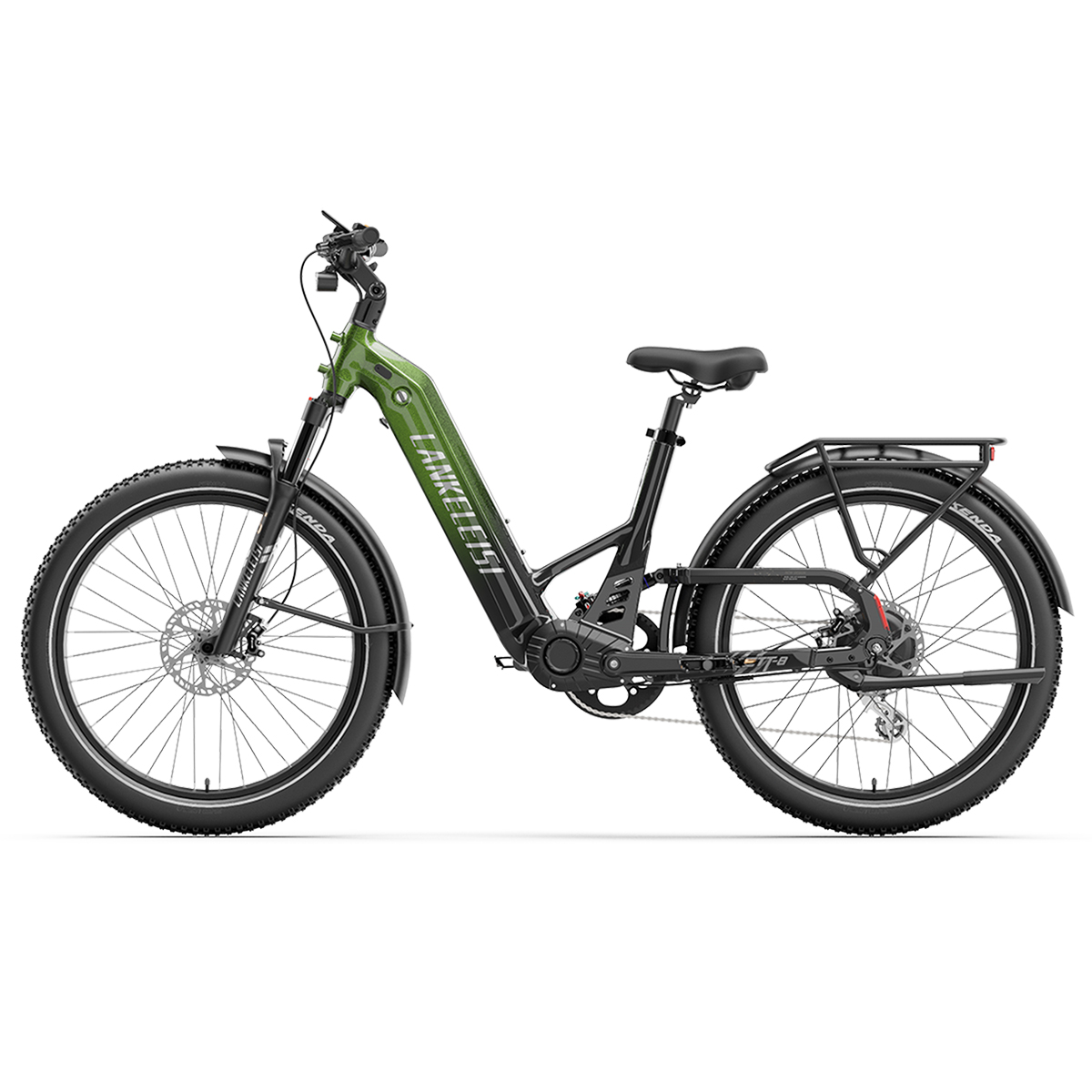 Lankeleisi KETT-8 Urban Electric Bike 48V 20Ah Samsung Battery 150 KM Mileage  250W Motor 25Km/h Speed