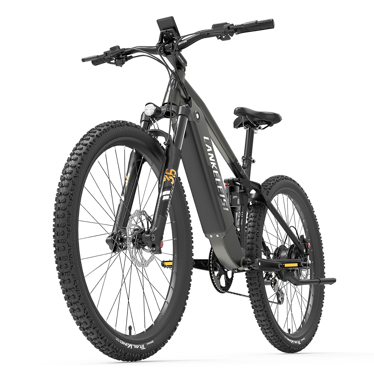 Lankeleisi RX600 Pro 250W Motor 48V20Ah  Samsung Battery Pack Ultra-Long Range of 150km Shock Absorber Front Fork 29*2.3Wheels Electric Bike