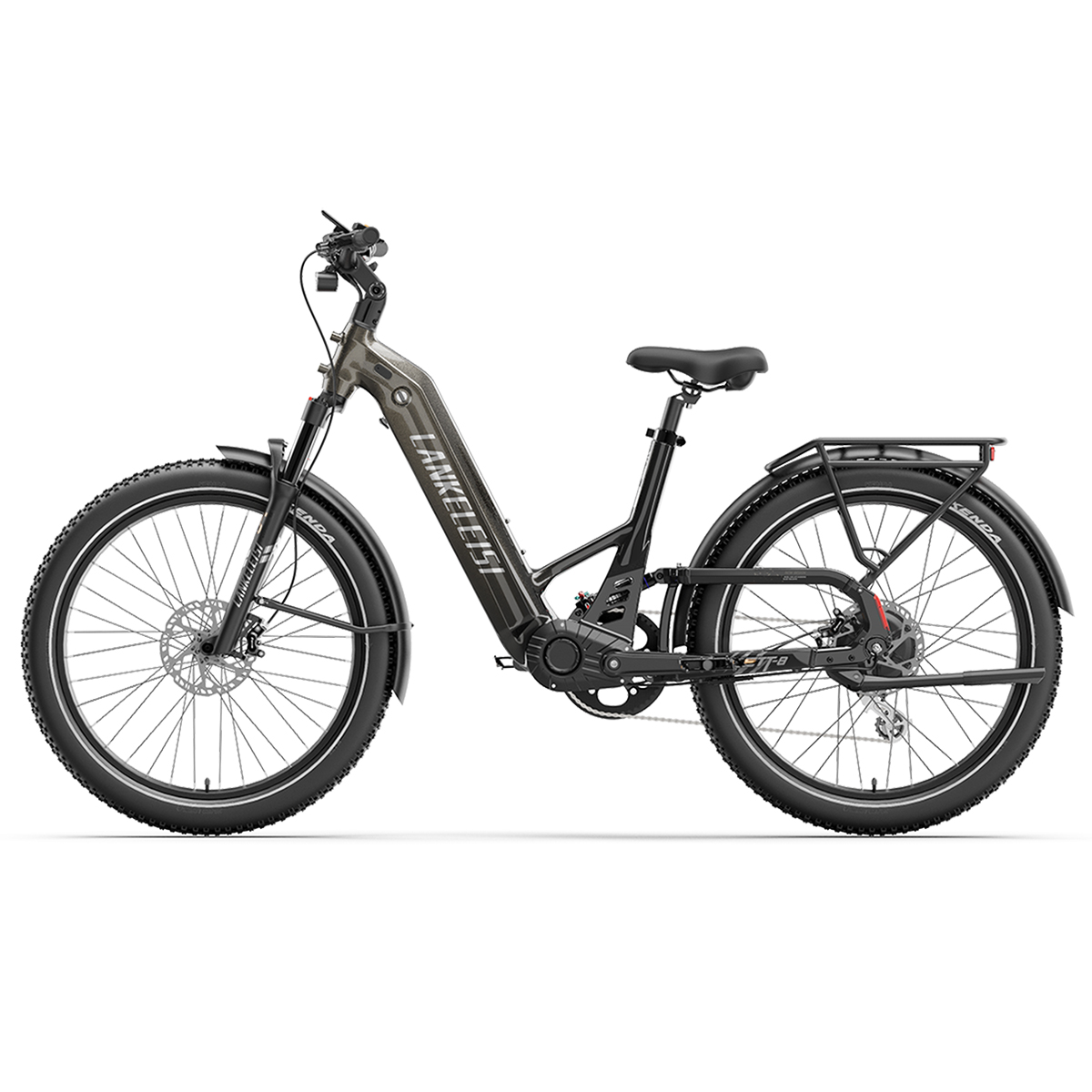 Lankeleisi KETT-8 Urban Electric Bike 48V 20Ah Samsung Battery 150 KM Mileage  250W Motor 25Km/h Speed