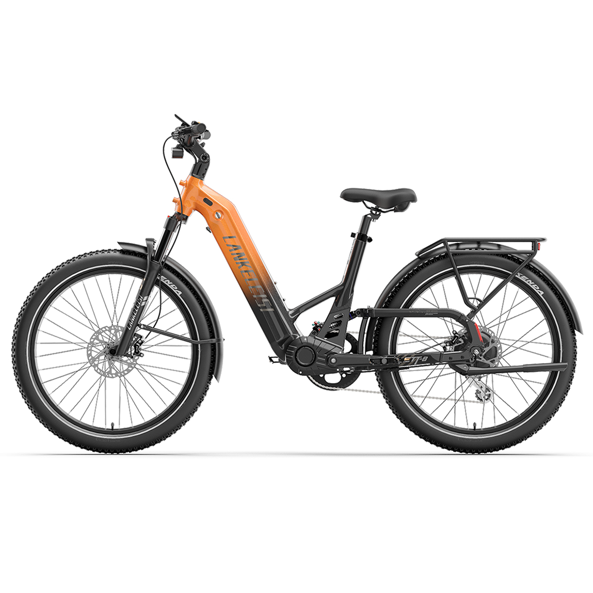 Lankeleisi KETT-8 Urban Electric Bike 48V 20Ah Samsung Battery 150 KM Mileage  250W Motor 25Km/h Speed