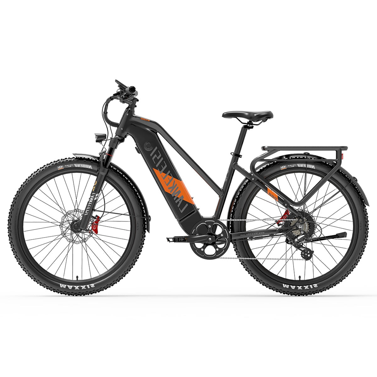 Lankeleisi MX600Pro 500W Motor 20Ah Samsung Battery 40Km/h Max Speed  150Km Max Mileage City Electric Bike 