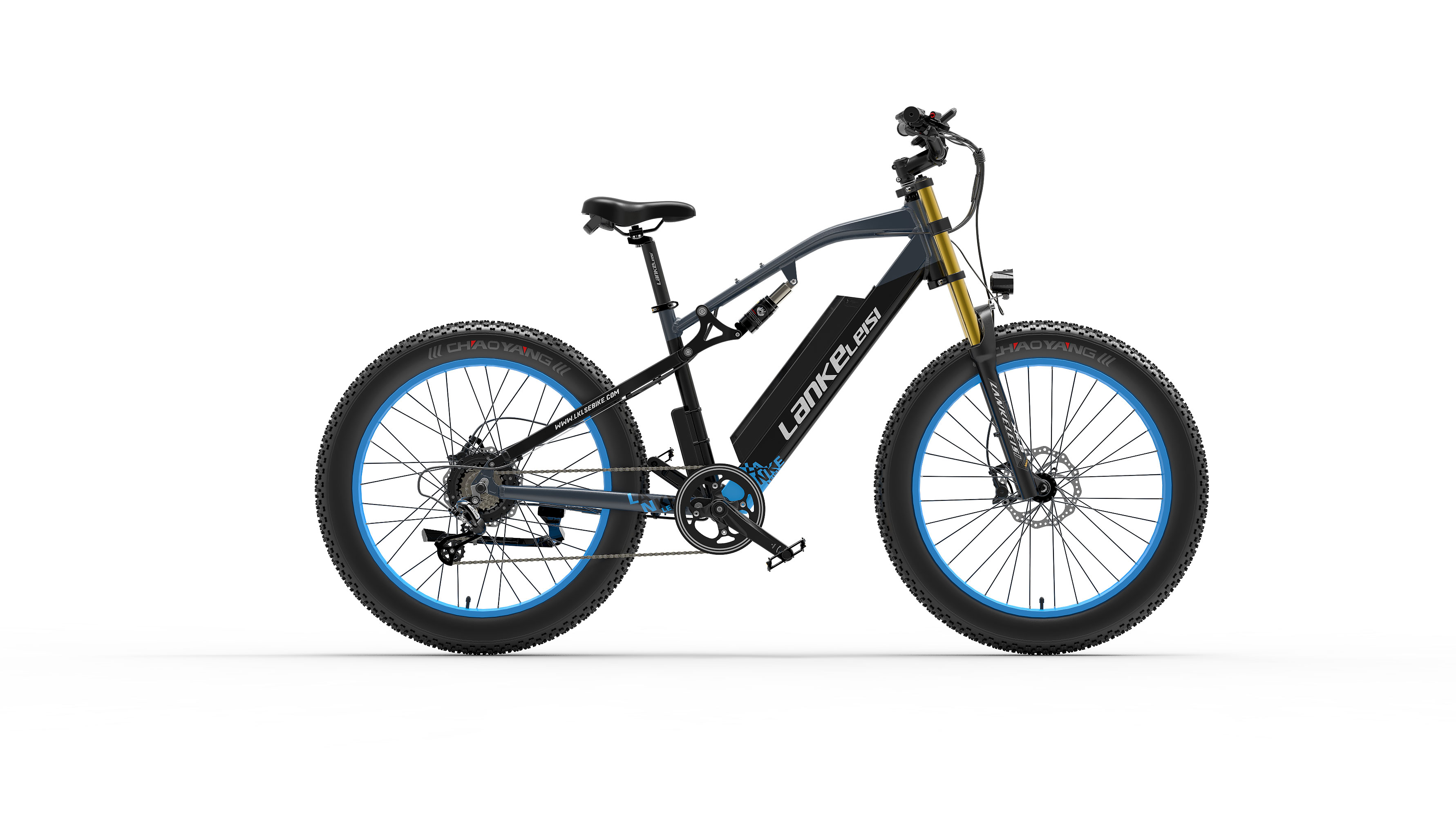 Lankeleisi RV700 16Ah 48V 1000W 42km/h Max speed Max Load 150kg Electric Bicycle 26inch