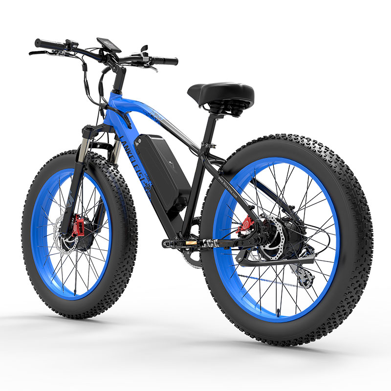 Lankeleisi MG740 PLUS Electric Bike 26*4.0'' Tires 1000W*2 Dual Motor 48V20Ah Battery 49km/h Max Speed