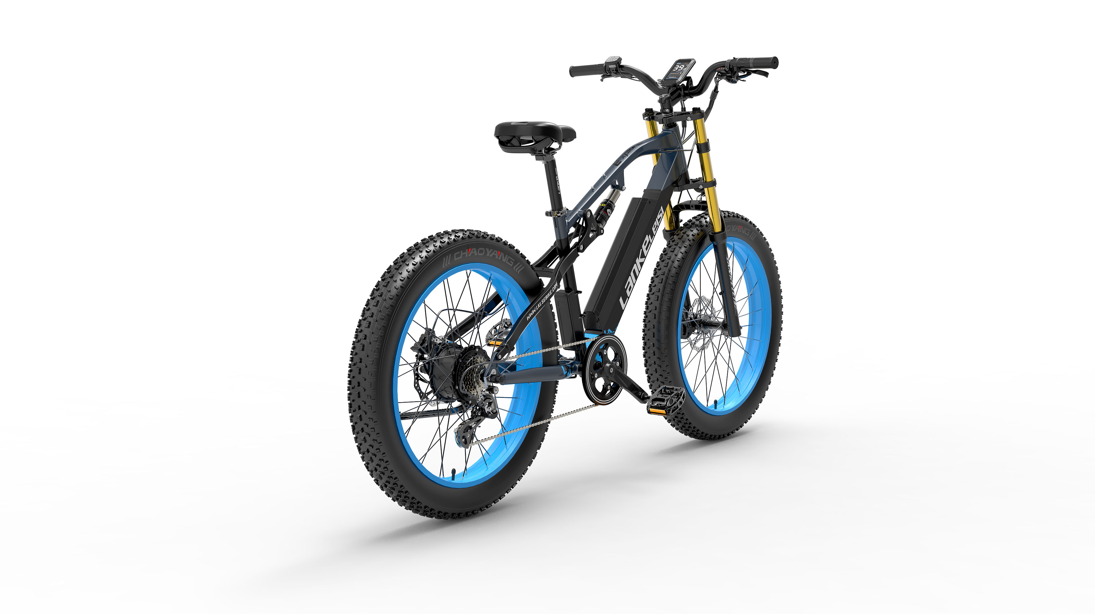 Lankeleisi RV700 16Ah 48V 1000W 42km/h Max speed Max Load 150kg Electric Bicycle 26inch