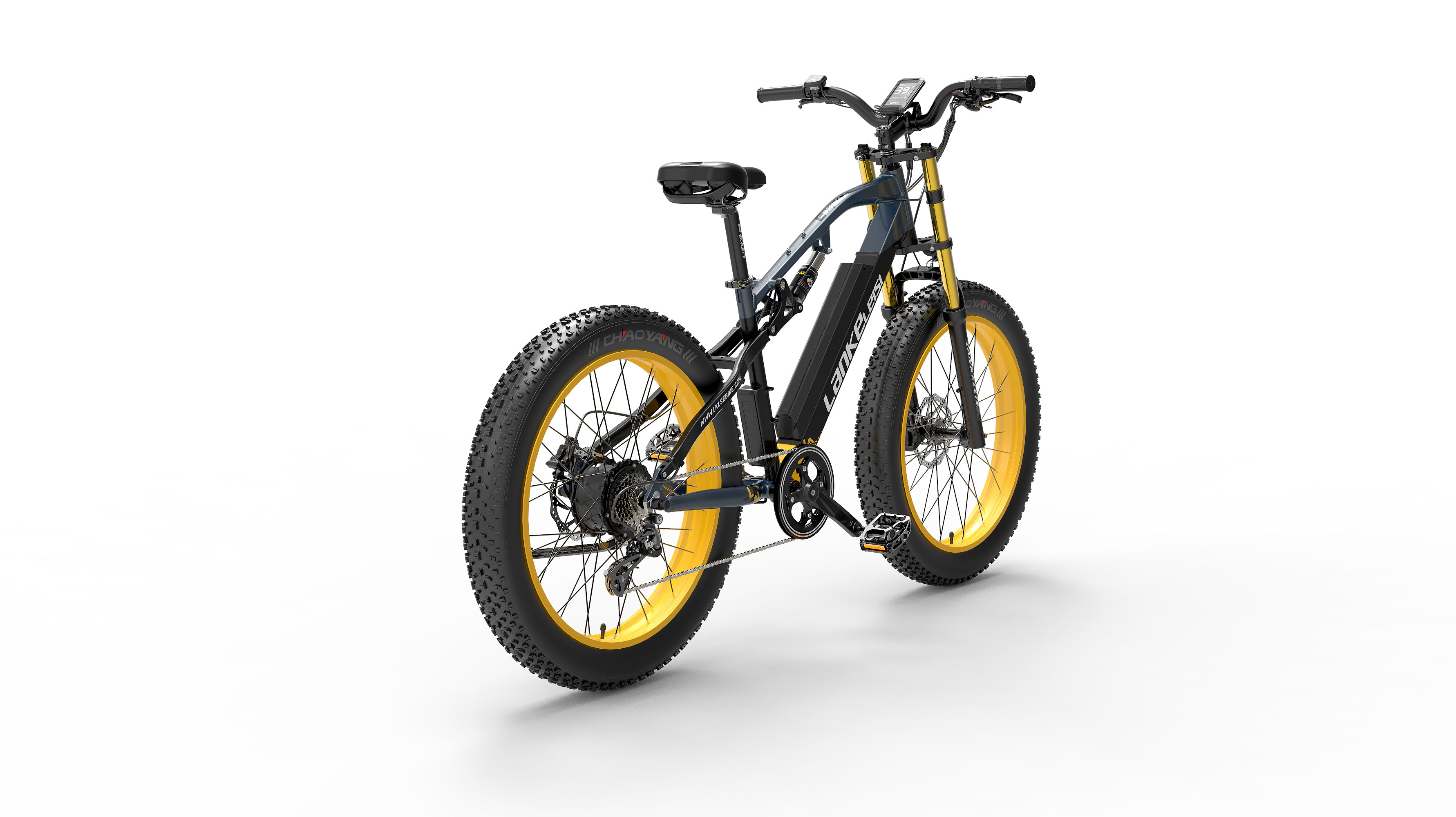 Lankeleisi RV700 16Ah 48V 1000W 42km/h Max speed Max Load 150kg Electric Bicycle 26inch