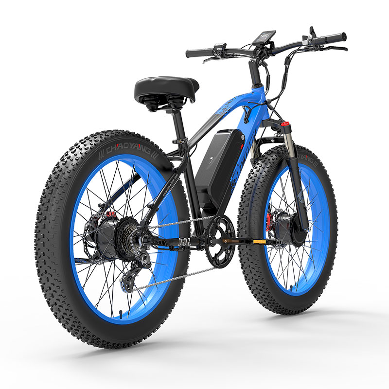 Lankeleisi MG740 PLUS Electric Bike 26*4.0'' Tires 1000W*2 Dual Motor 48V20Ah Battery 49km/h Max Speed