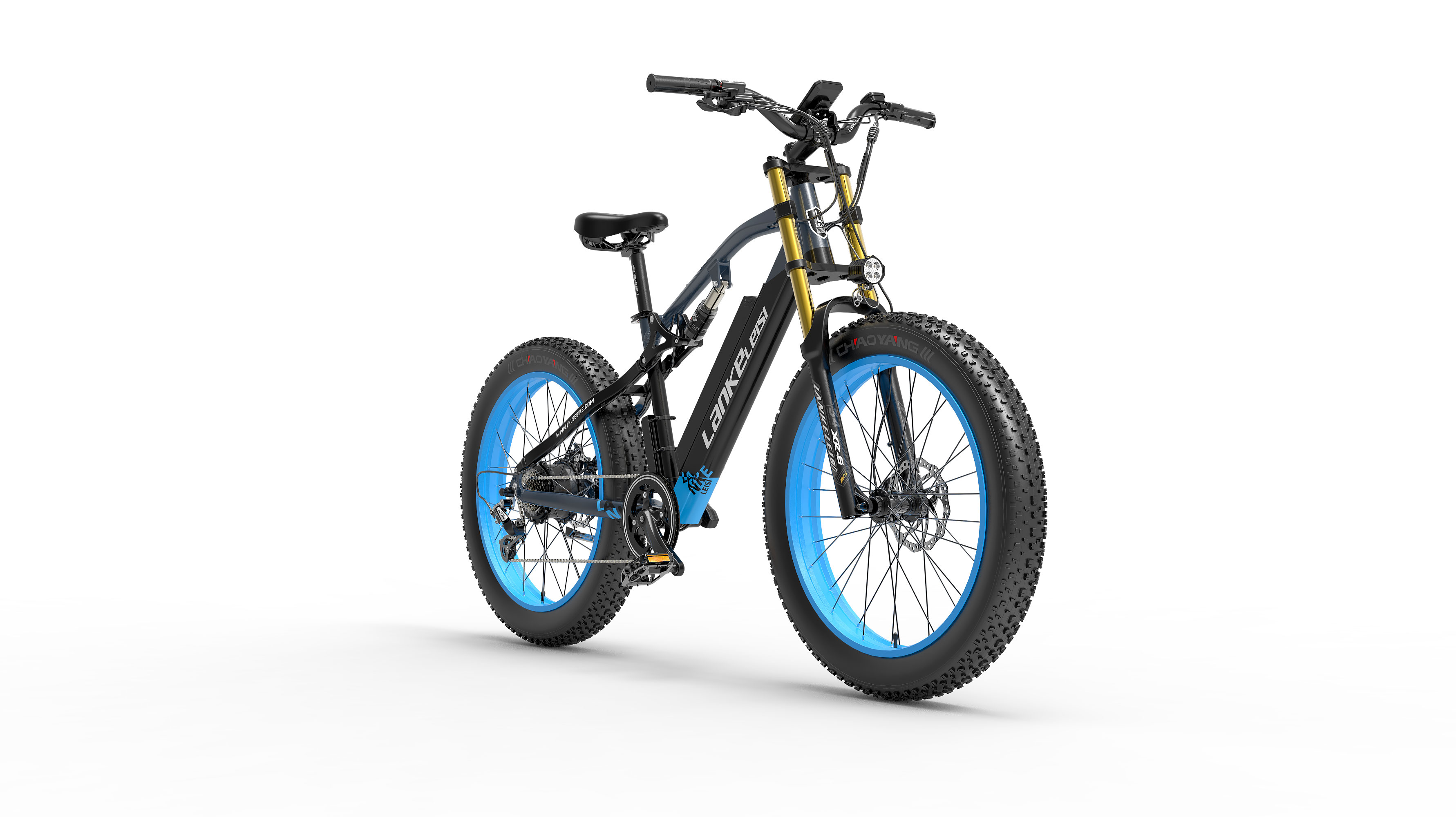 Lankeleisi RV700 16Ah 48V 1000W 42km/h Max speed Max Load 150kg Electric Bicycle 26inch
