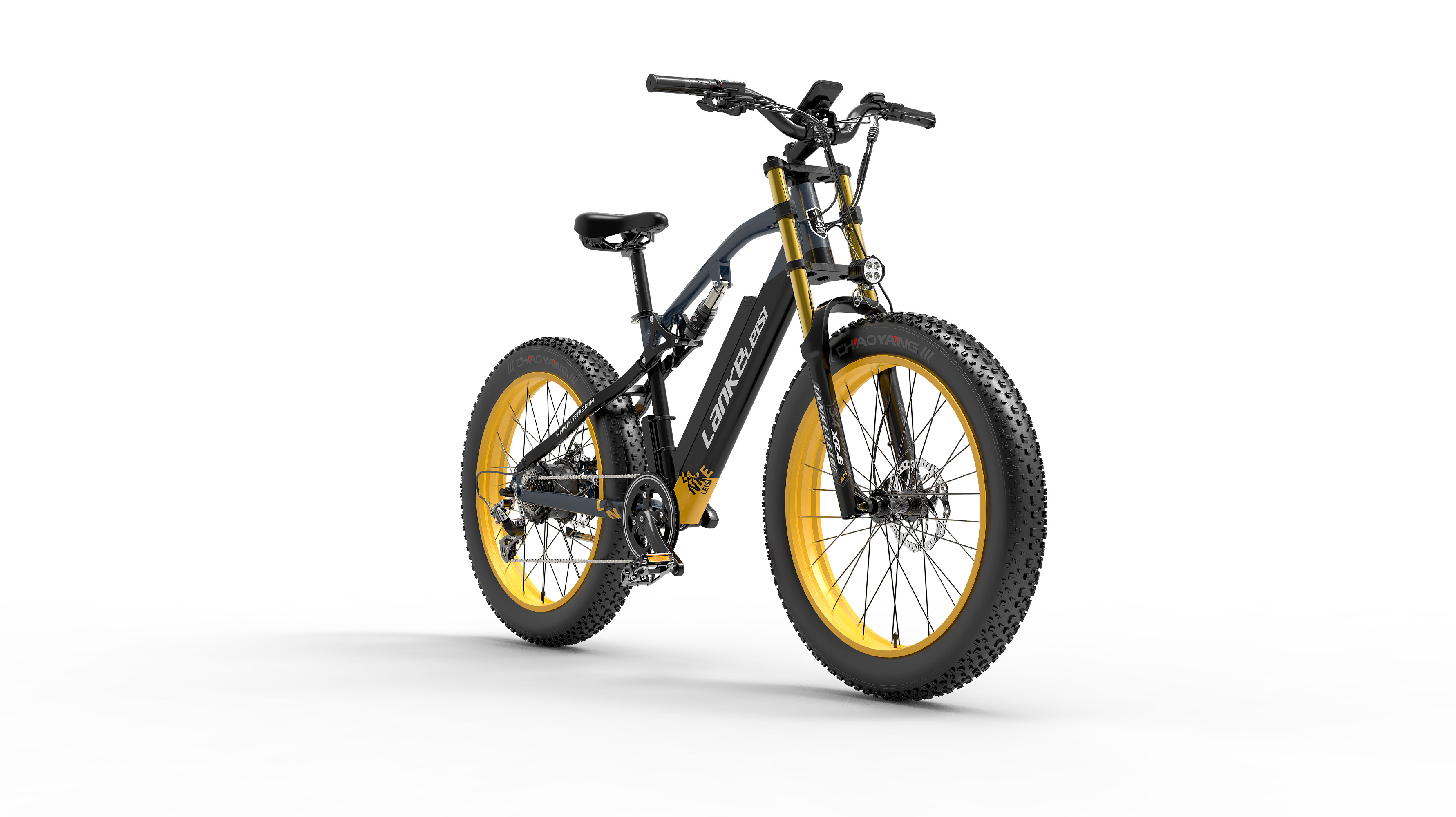 Lankeleisi RV700 16Ah 48V 1000W 42km/h Max speed Max Load 150kg Electric Bicycle 26inch