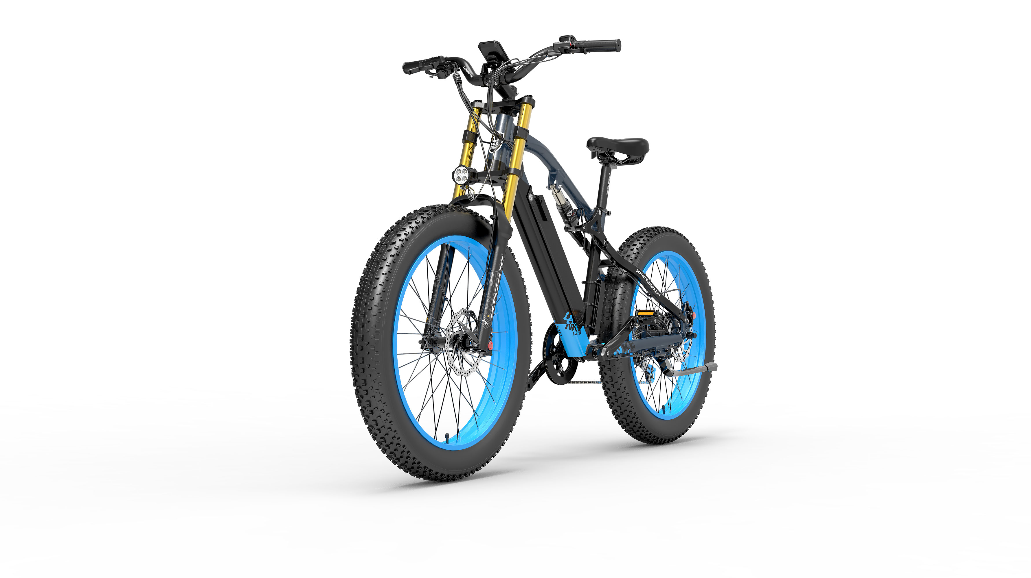 Lankeleisi RV700 16Ah 48V 1000W 42km/h Max speed Max Load 150kg Electric Bicycle 26inch