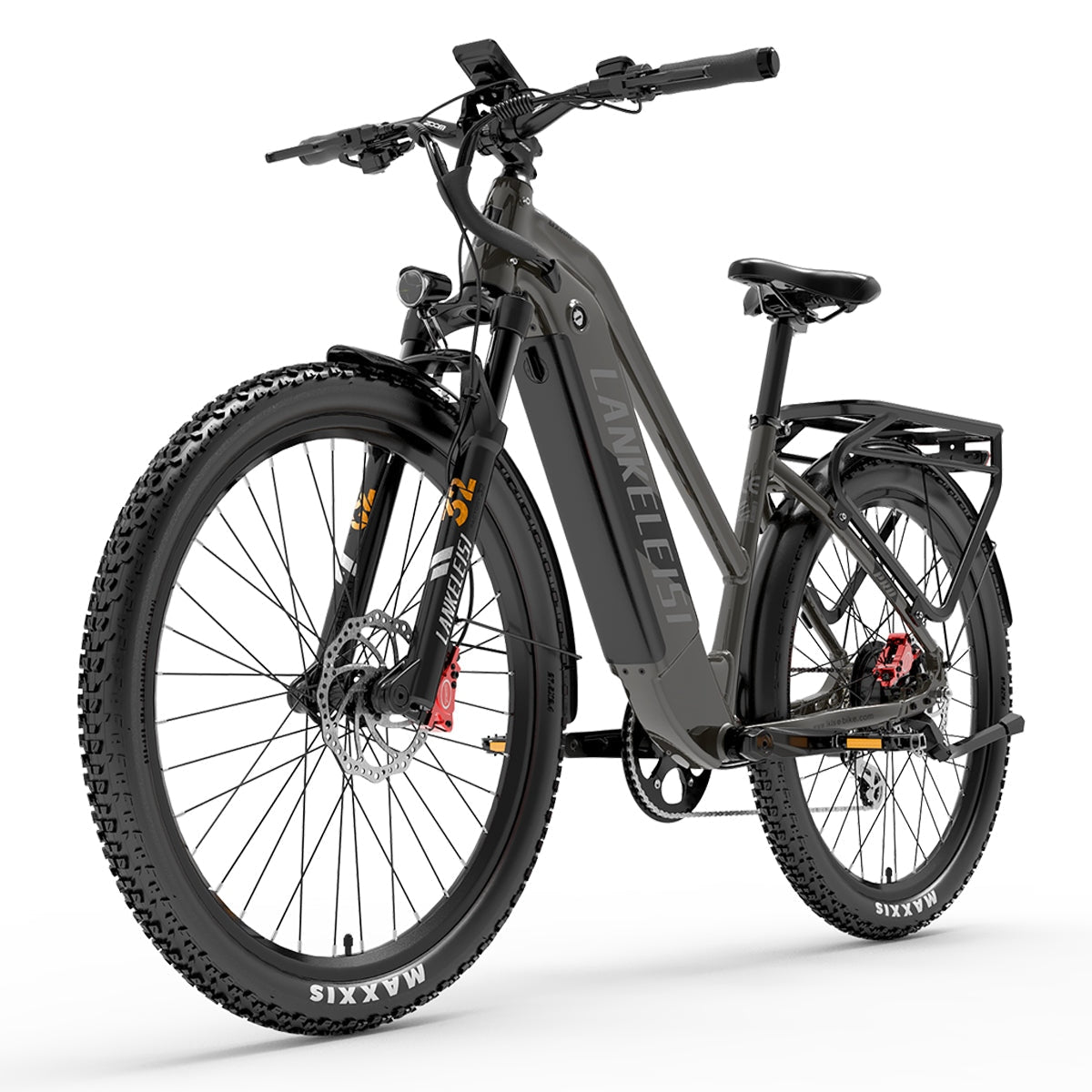 Lankeleisi MX600Pro 500W Motor 20Ah Samsung Battery 40Km/h Max Speed  150Km Max Mileage City Electric Bike 