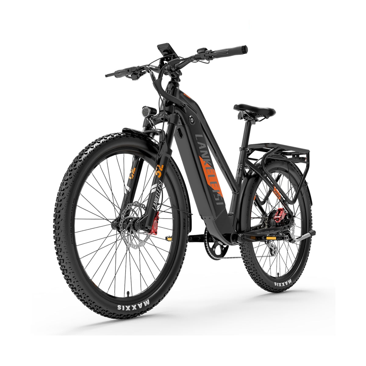 Lankeleisi MX600Pro 500W Motor 20Ah Samsung Battery 40Km/h Max Speed  150Km Max Mileage City Electric Bike 