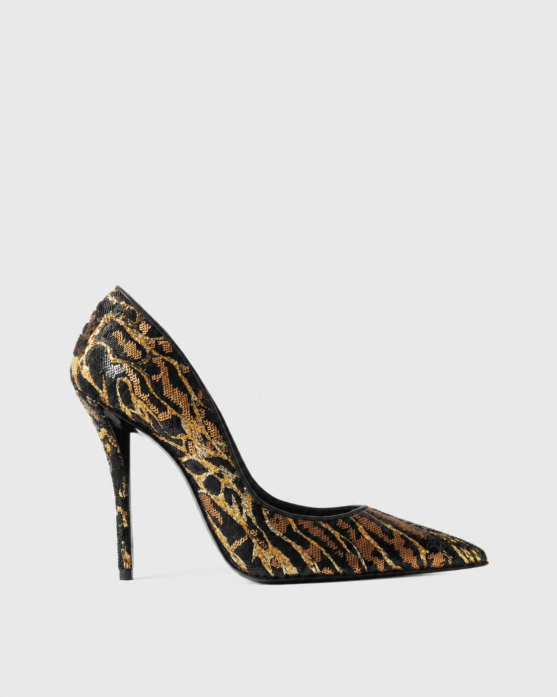 Naira Sanke Print Pumps