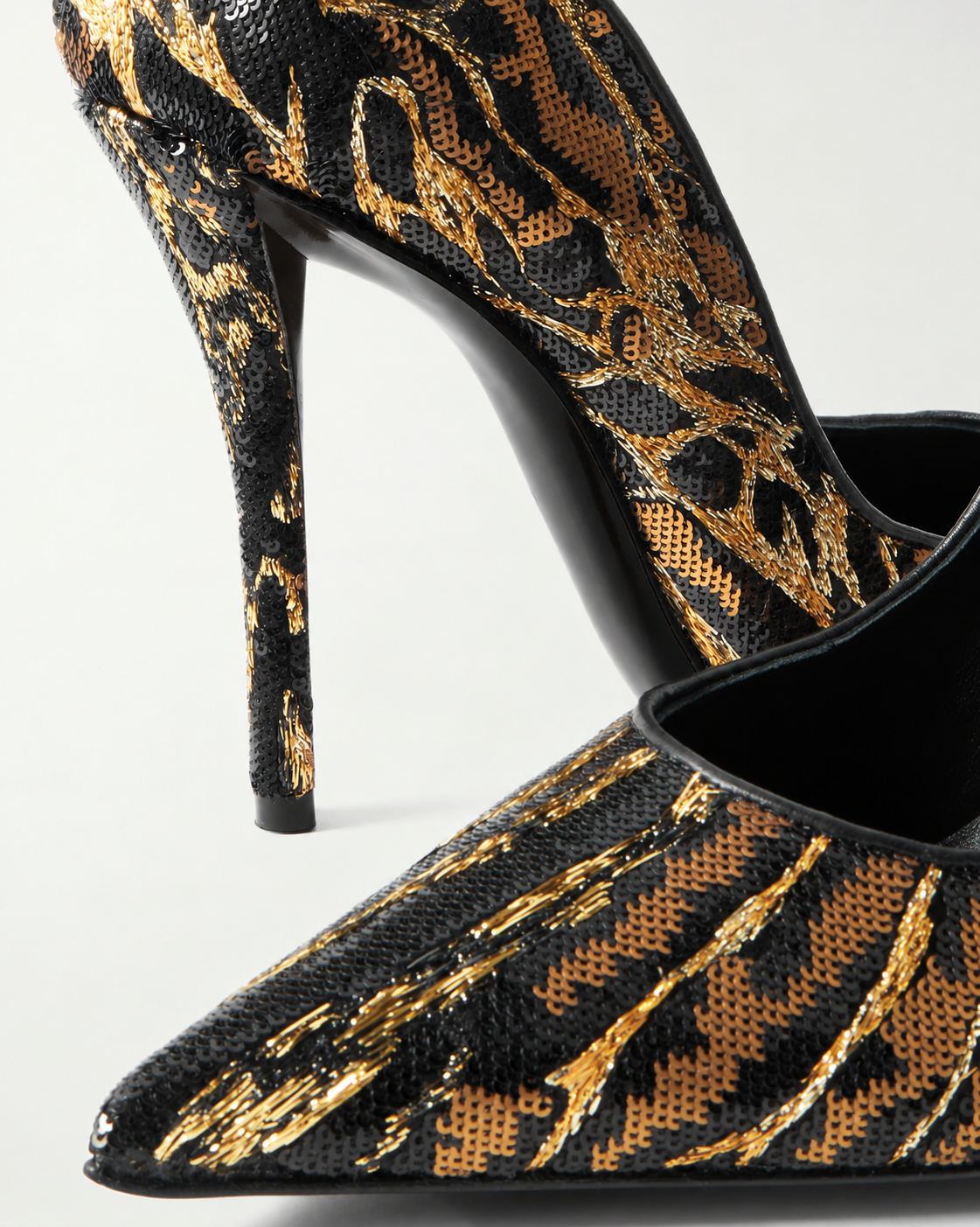 Naira Sanke Print Pumps