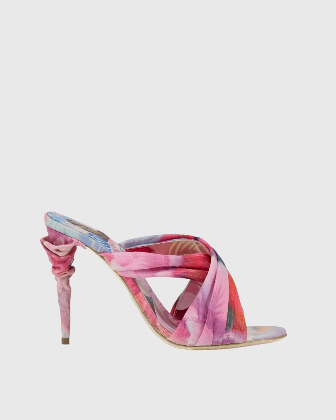 Lally Colored Paint Mules