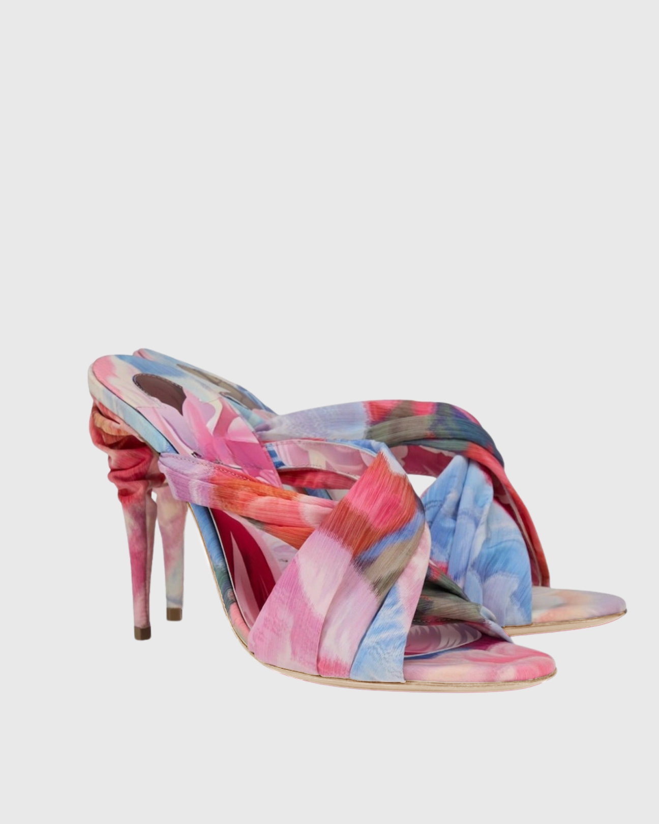 Lally Colored Paint Mules