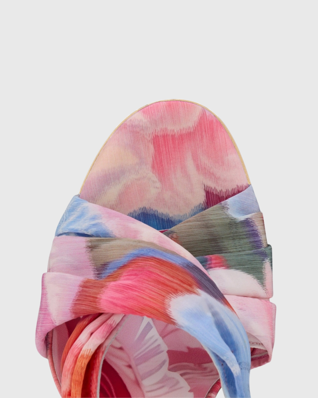 Lally Colored Paint Mules