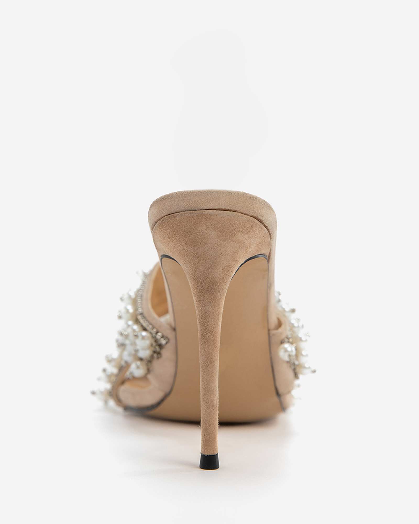 Libi Pearl Mules In Nude