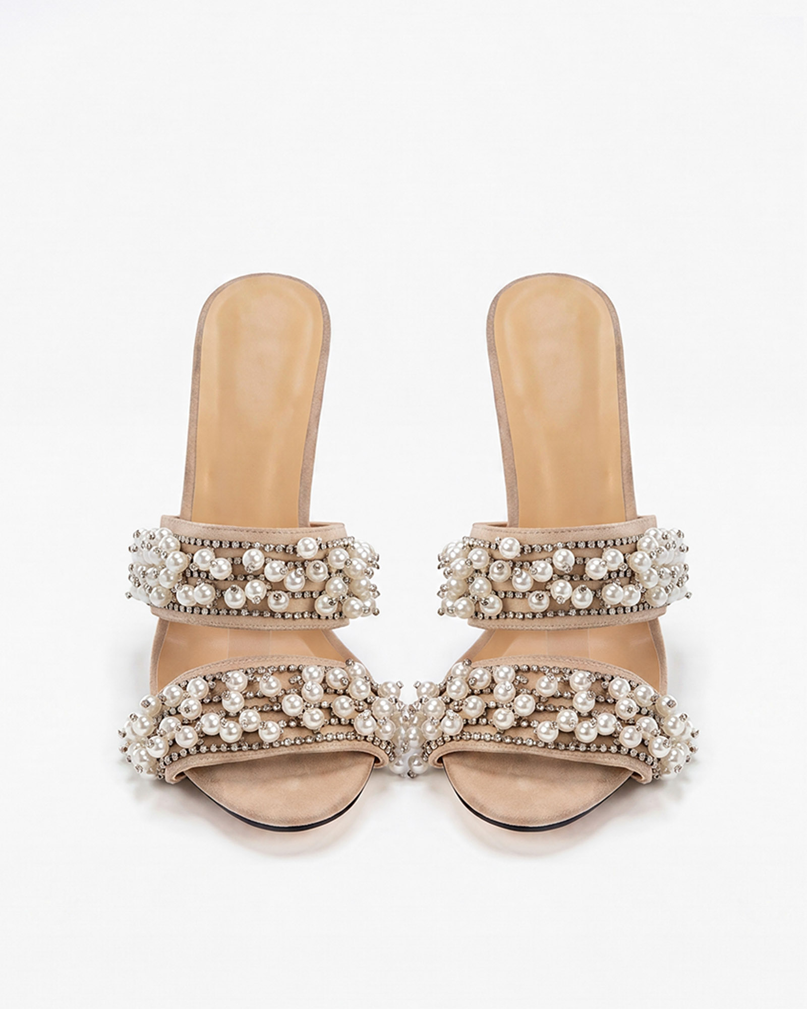 Libi Pearl Mules In Nude