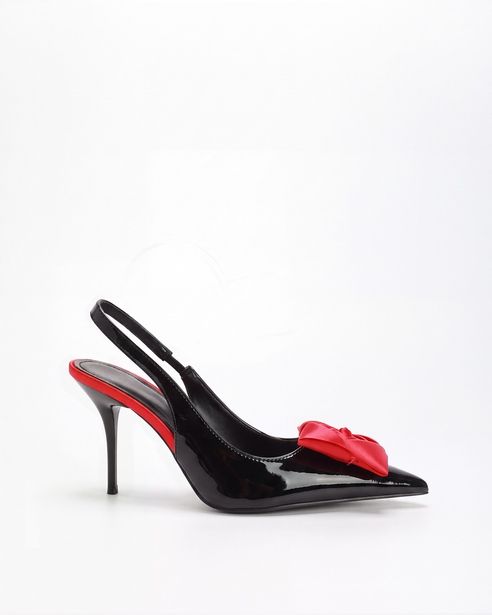 Made Rose Slingback Pumps In Black