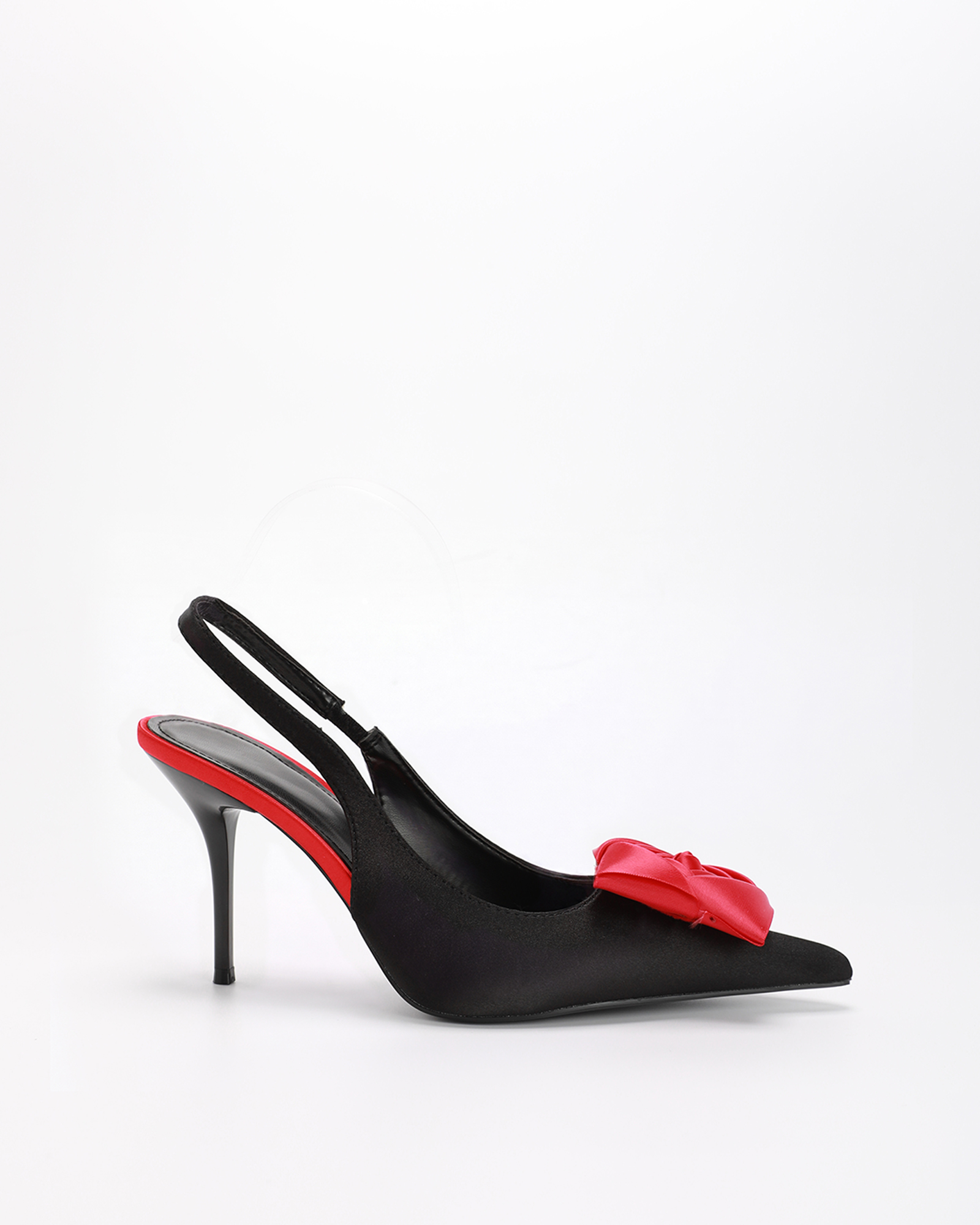 Made Rose Slingback Pumps In Black