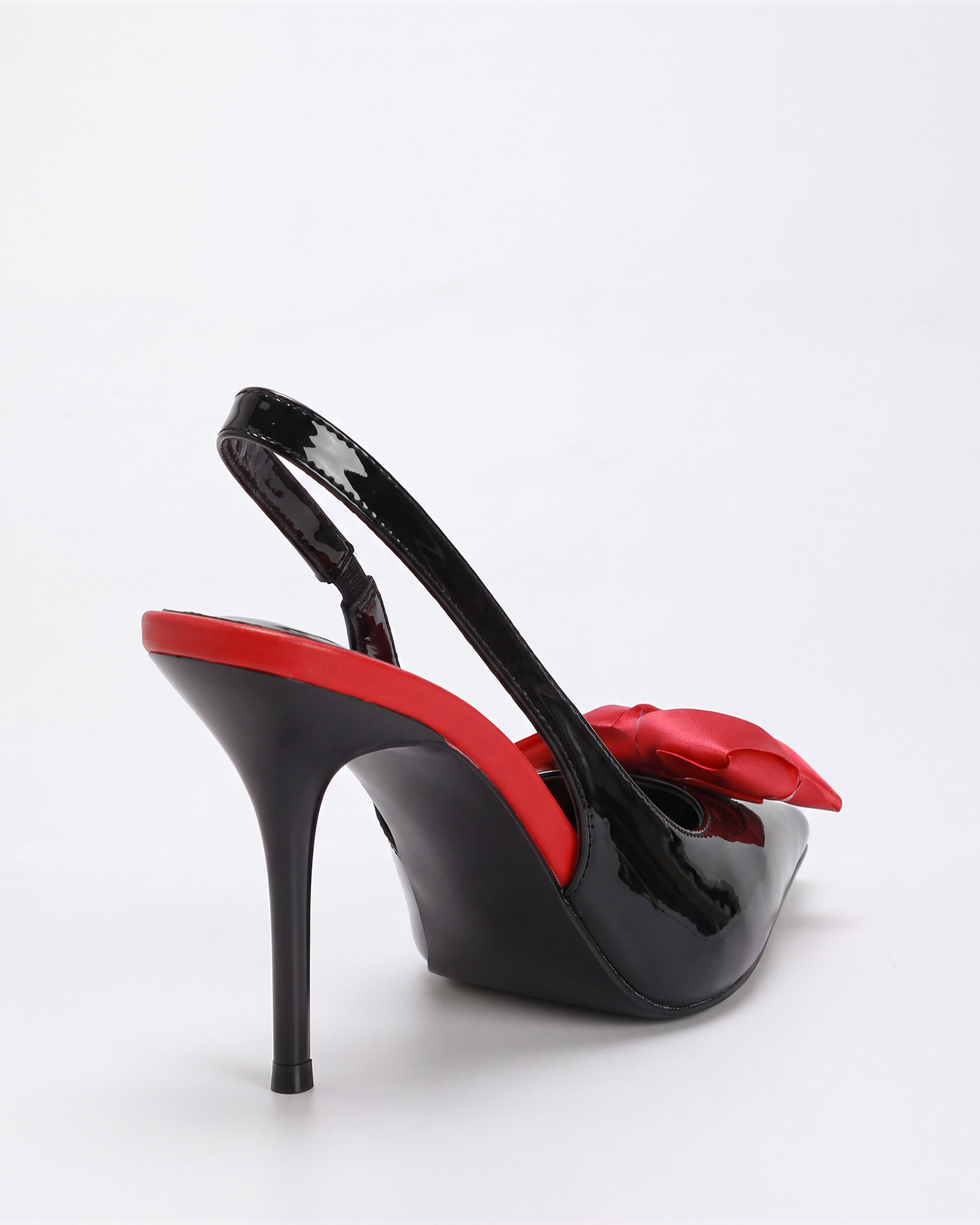 Made Rose Slingback Pumps In Black