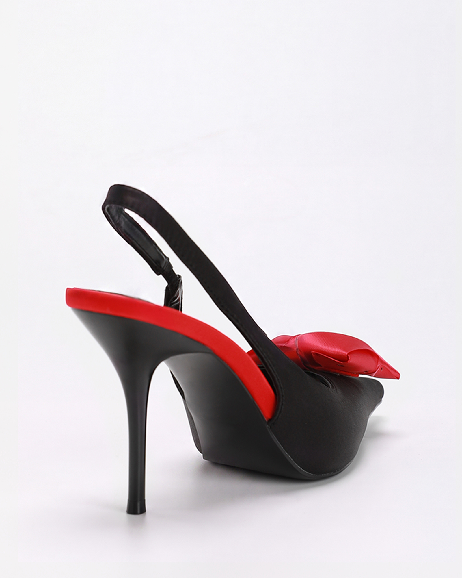 Made Rose Slingback Pumps In Black