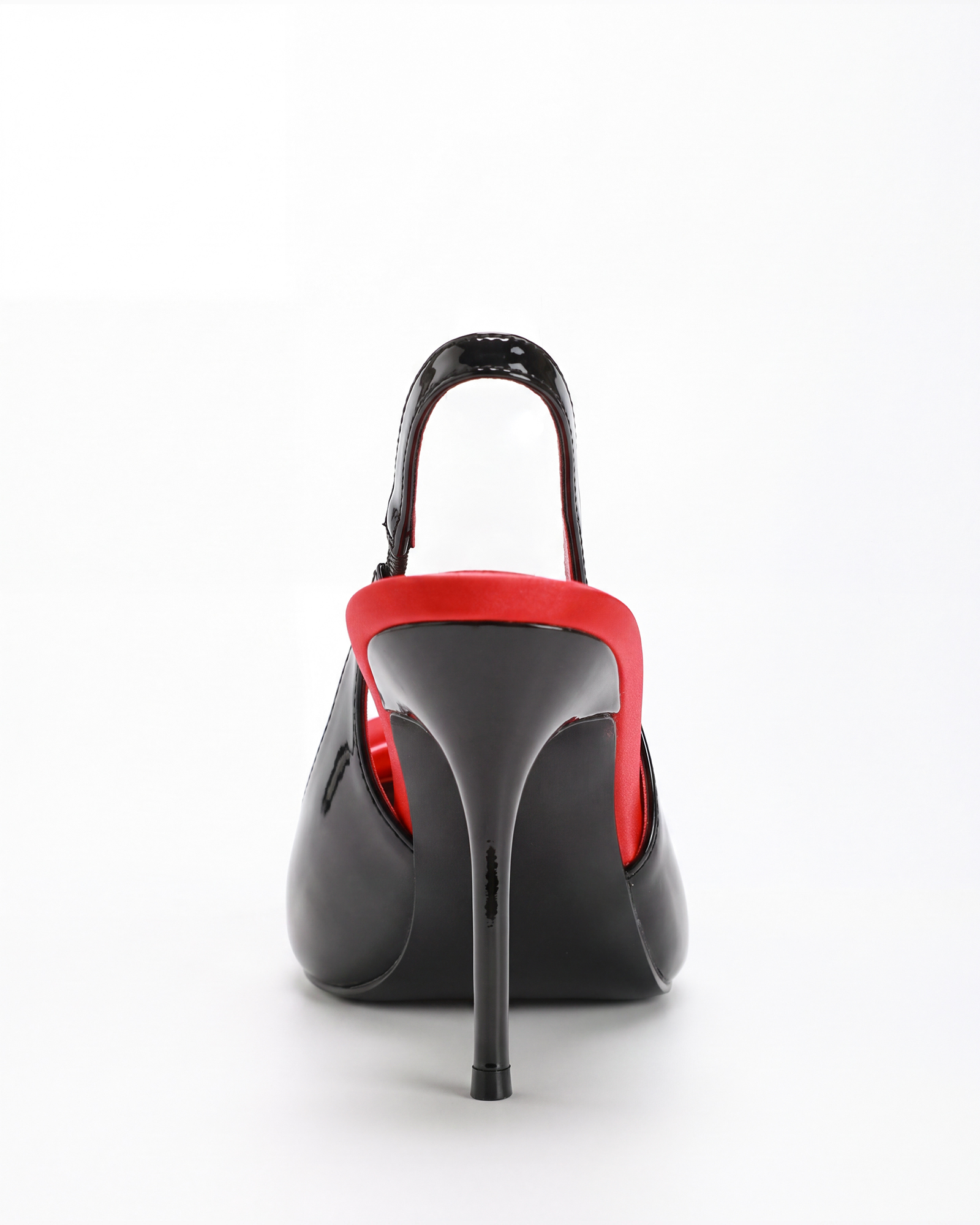 Made Rose Slingback Pumps In Black