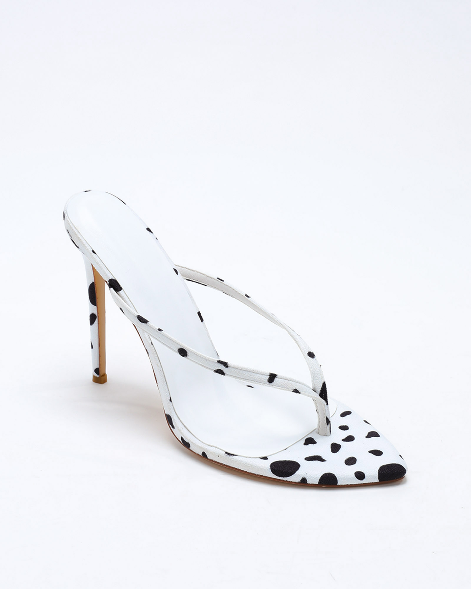 Kacie Polka Dots Thong Sandals
