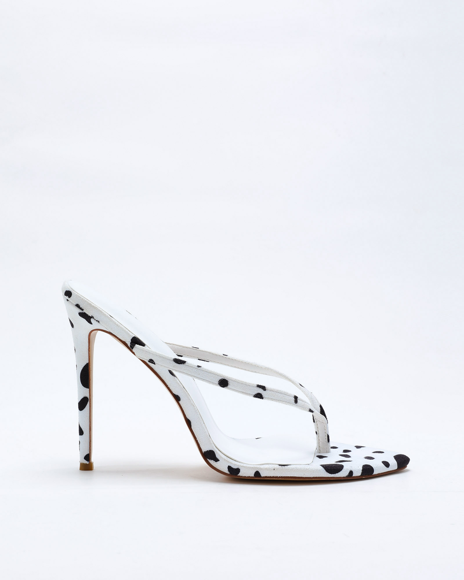 Kacie Polka Dots Thong Sandals