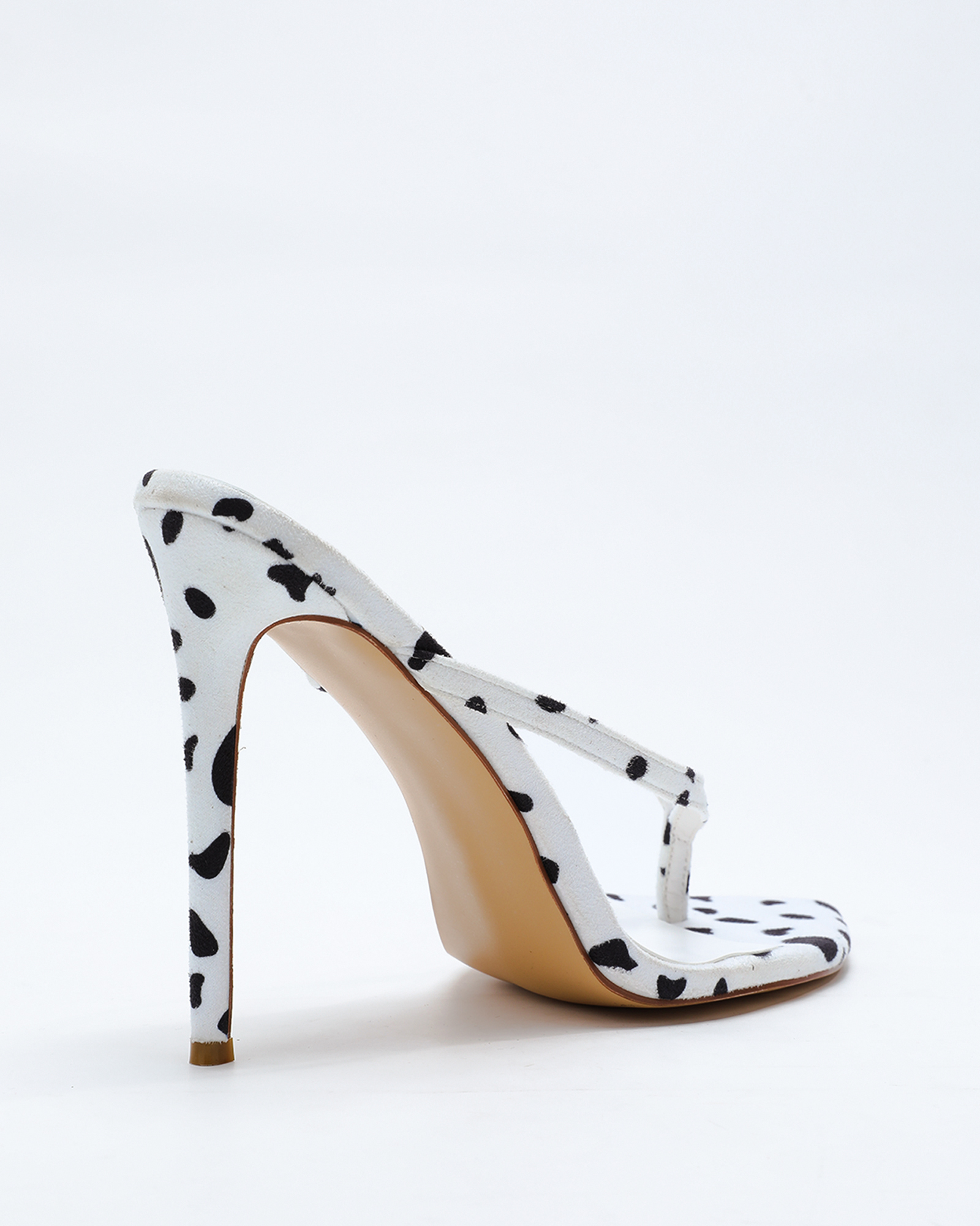 Kacie Polka Dots Thong Sandals