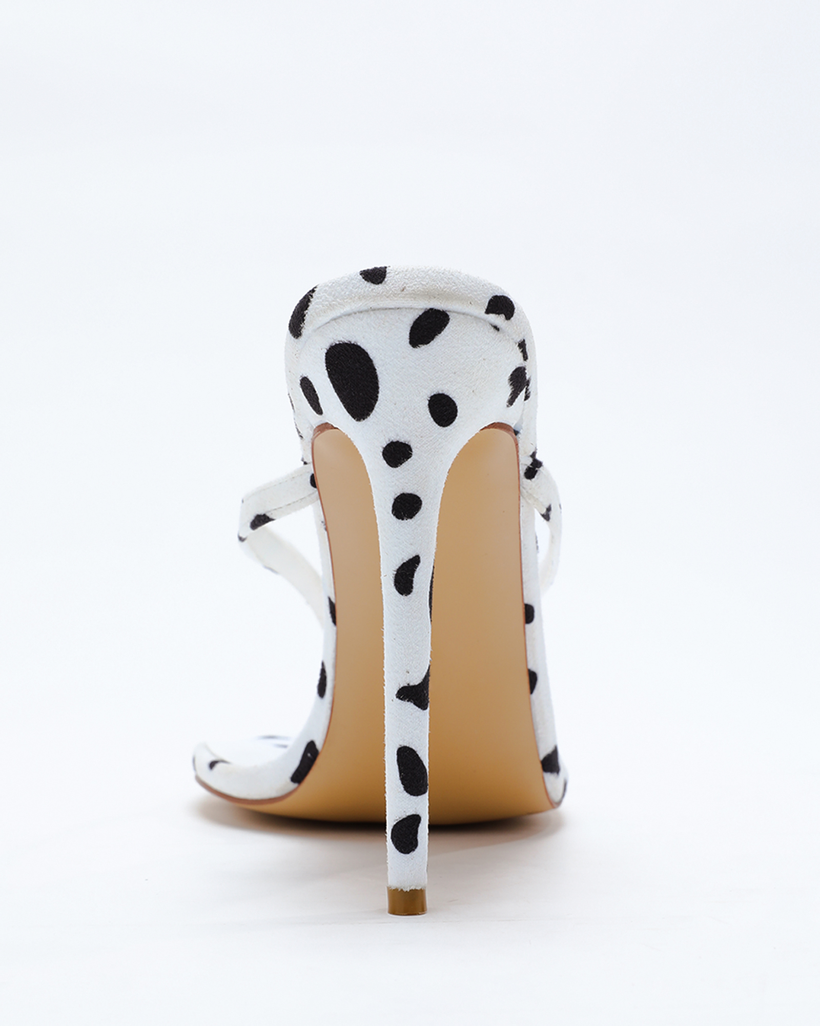 Kacie Polka Dots Thong Sandals