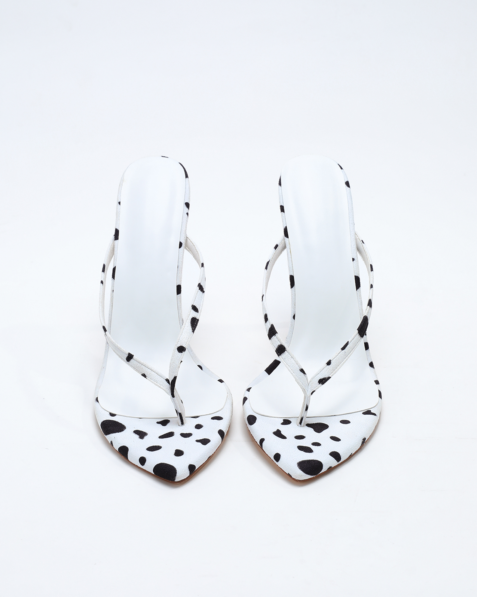 Kacie Polka Dots Thong Sandals