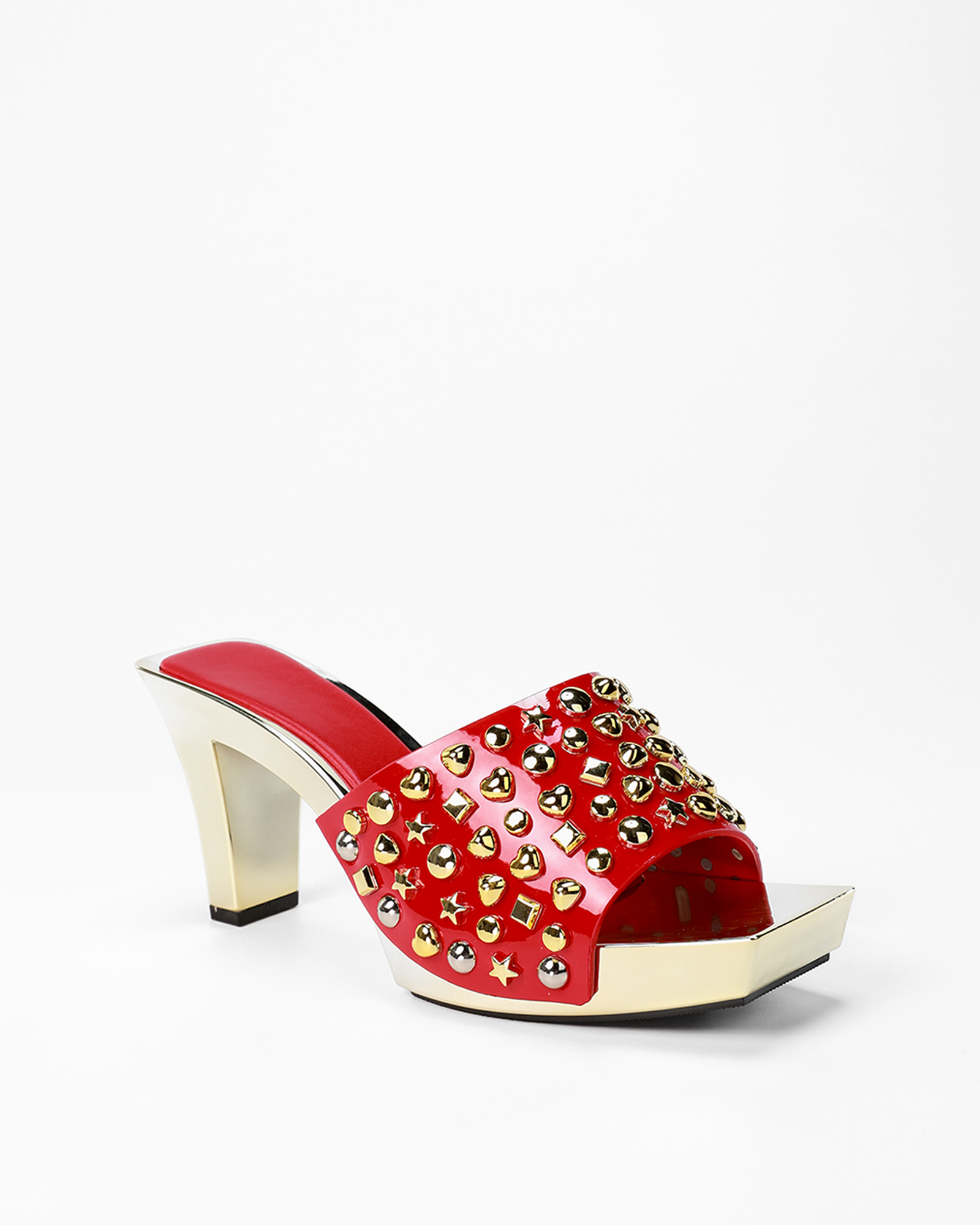 Melva Studded Mules