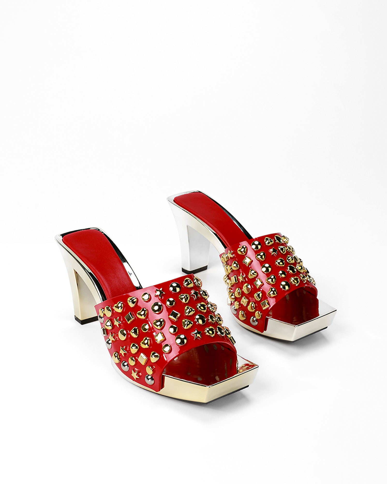 Melva Studded Mules