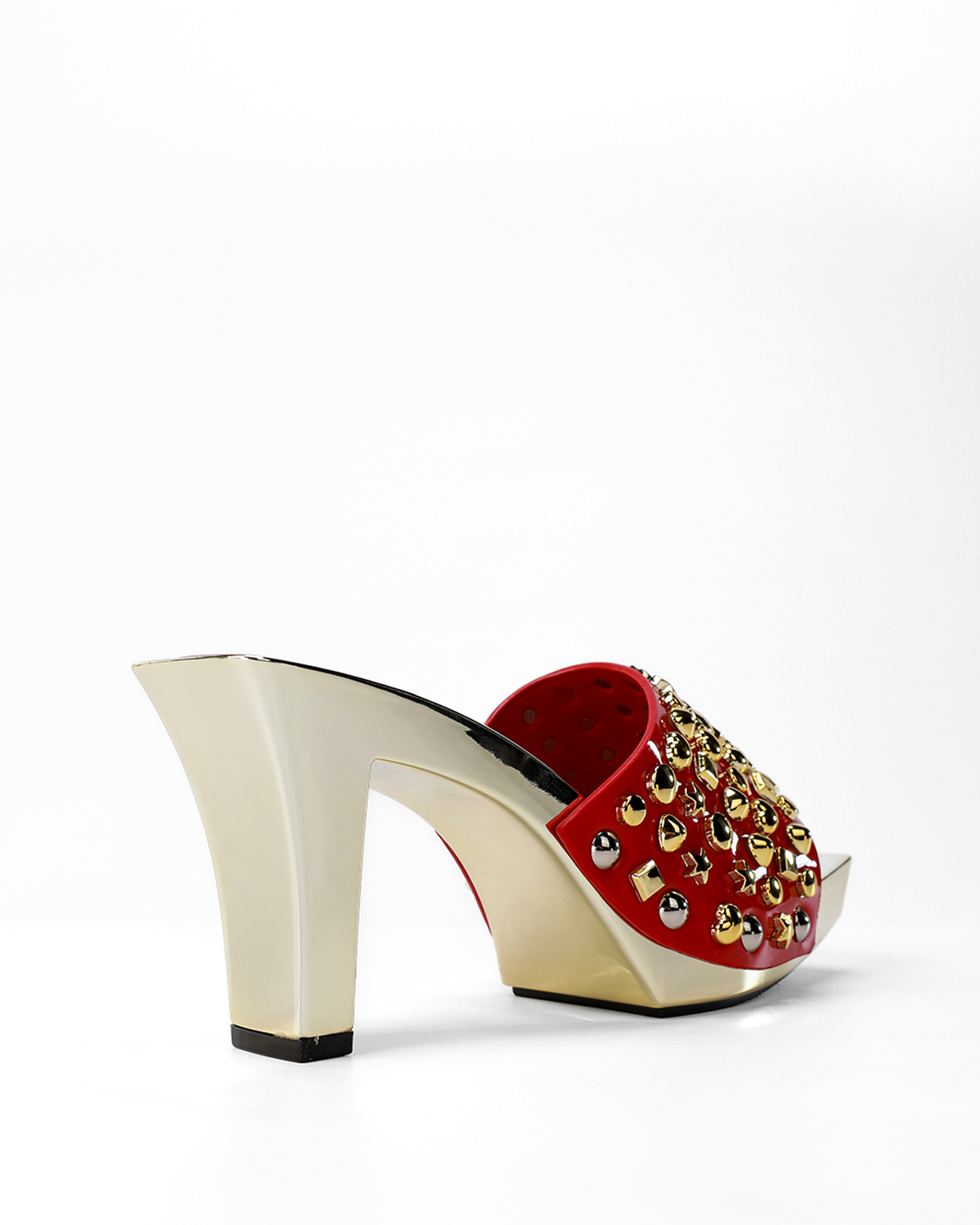 Melva Studded Mules