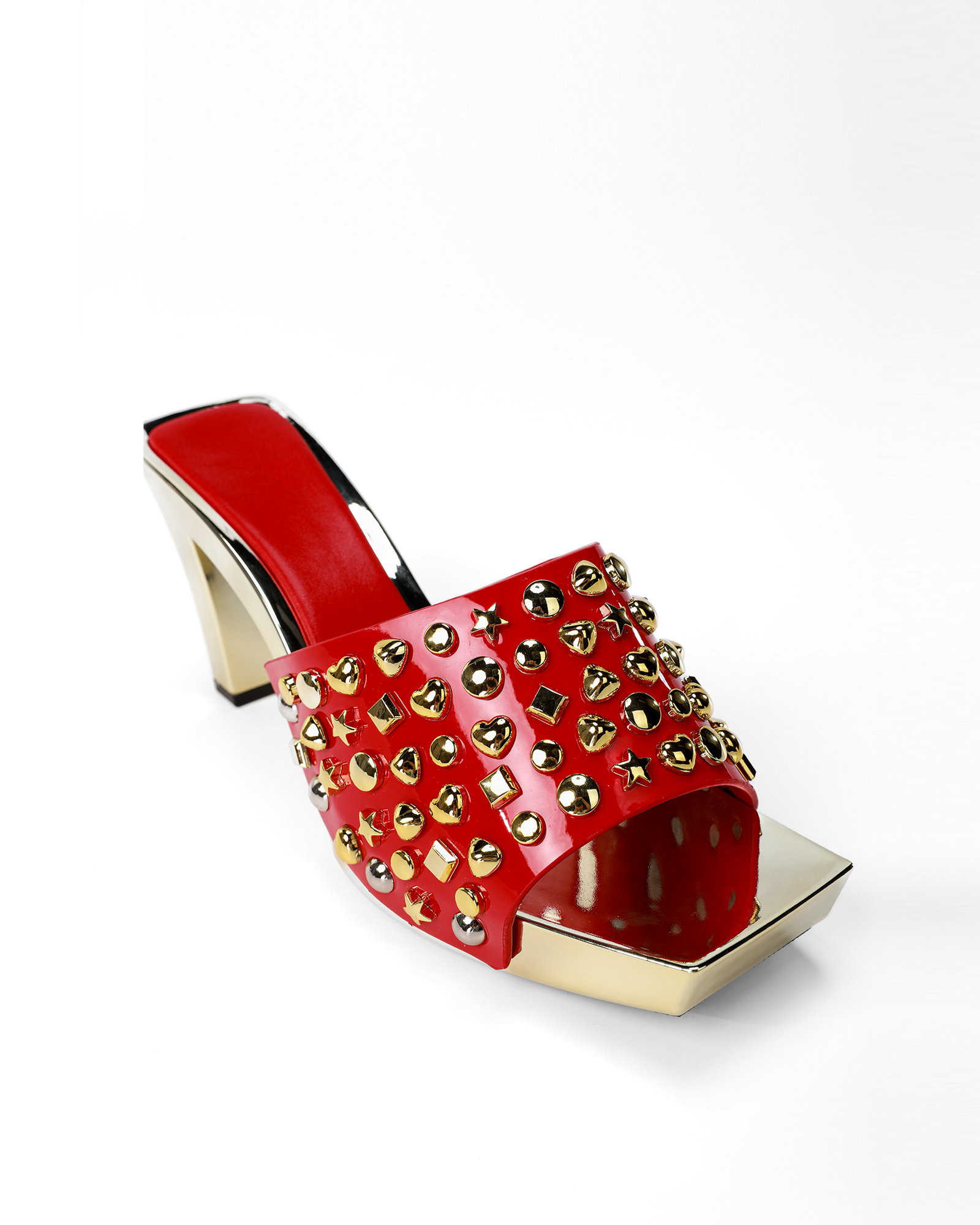 Melva Studded Mules