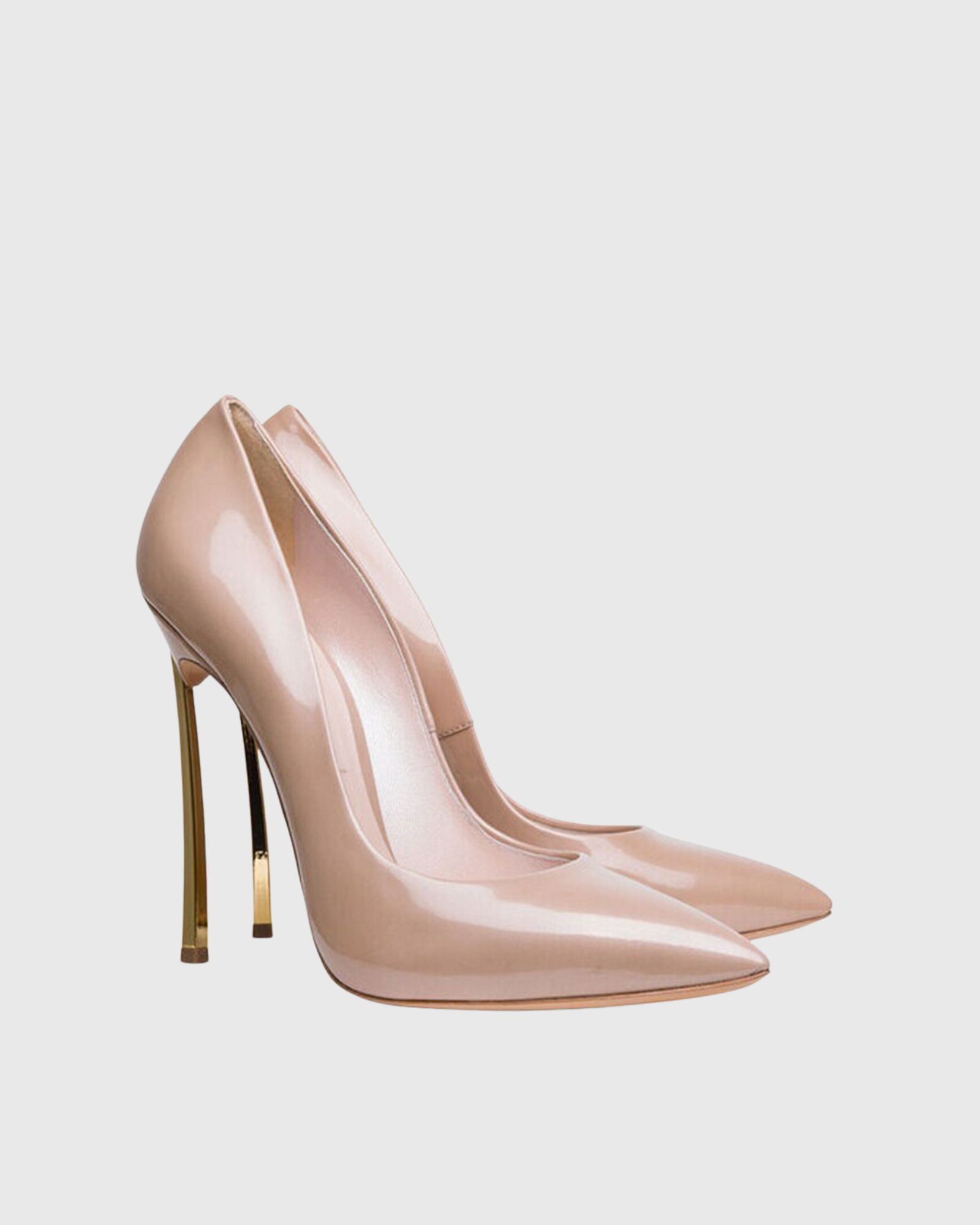 Leandra Splicing Pumps In Beige