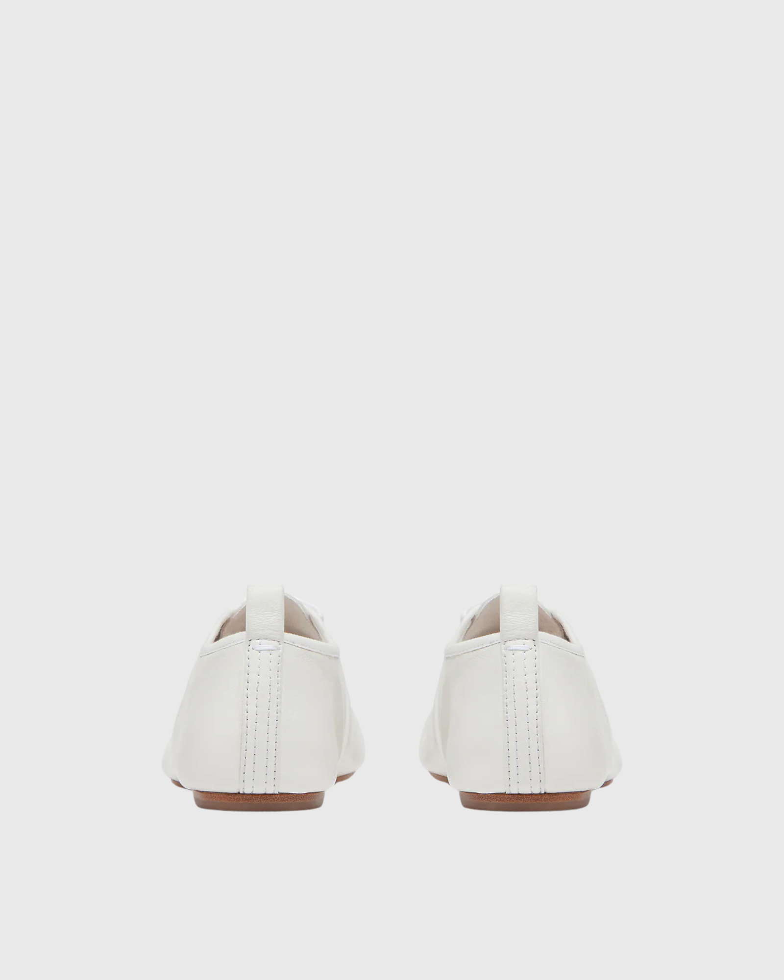 Kaelith Tabi Sneaker Ballet Flats In White