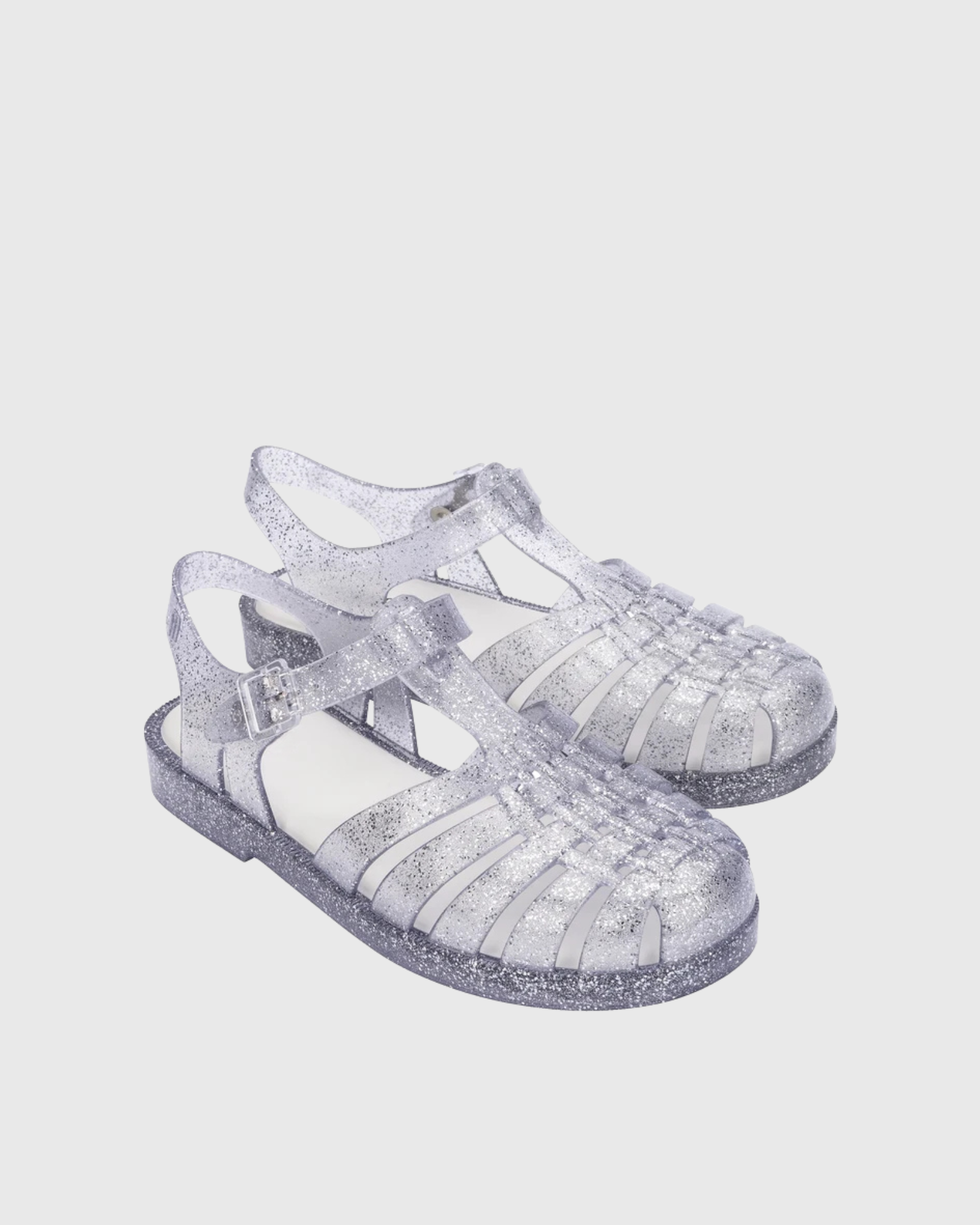 Eloria Jelly PVC Cut Out Sandals 