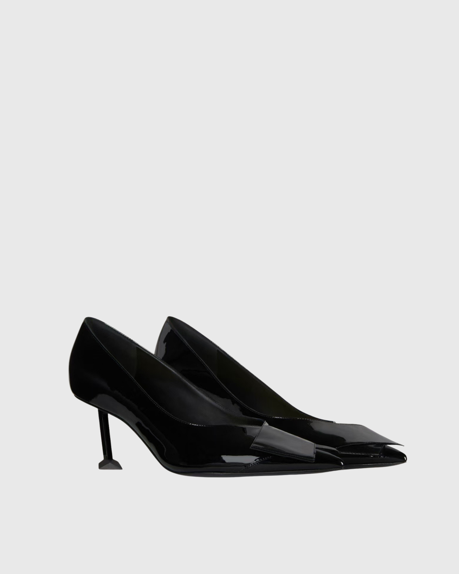 Jadis Patent Leather Pumps In Black