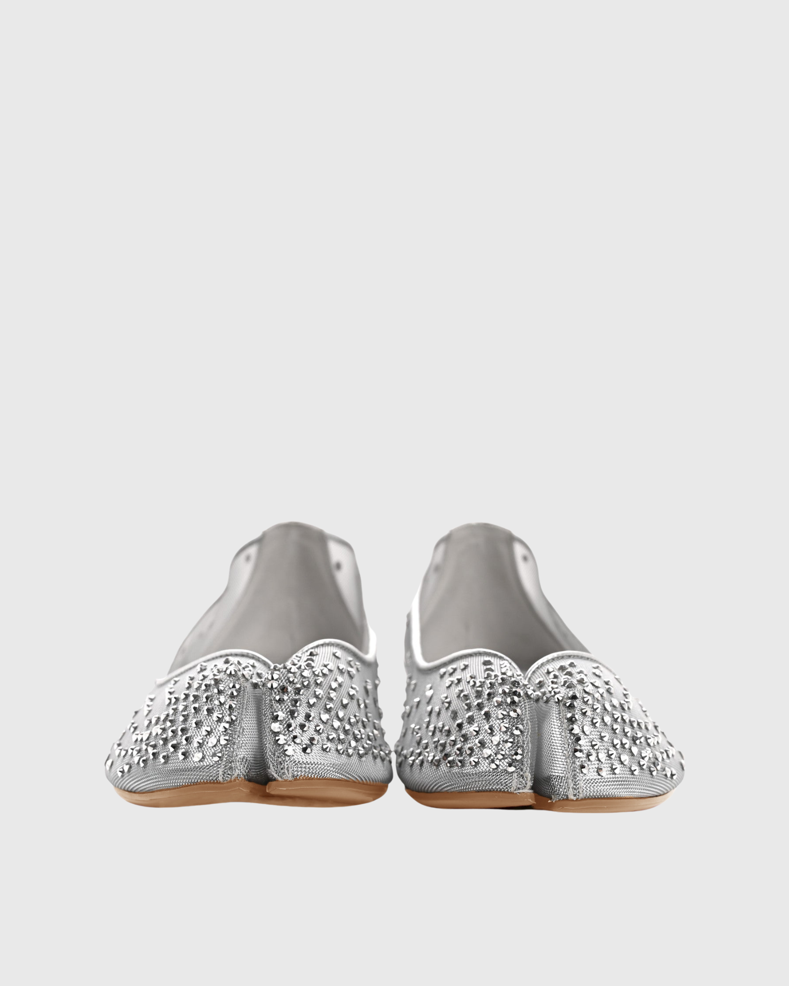 Fiore Rhinestone Tabi Flats
